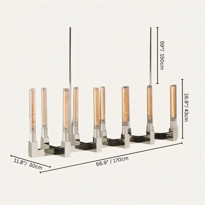 Birta Linear Chandelier