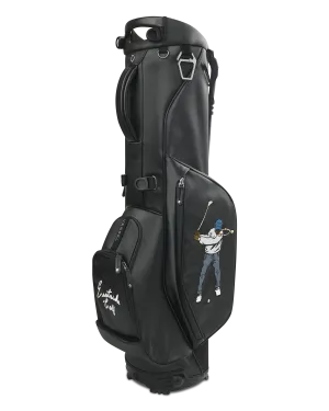 Black Eastside Golf Stand Bag