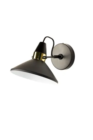Black Iron Spot Wall Lamp | DF Jona