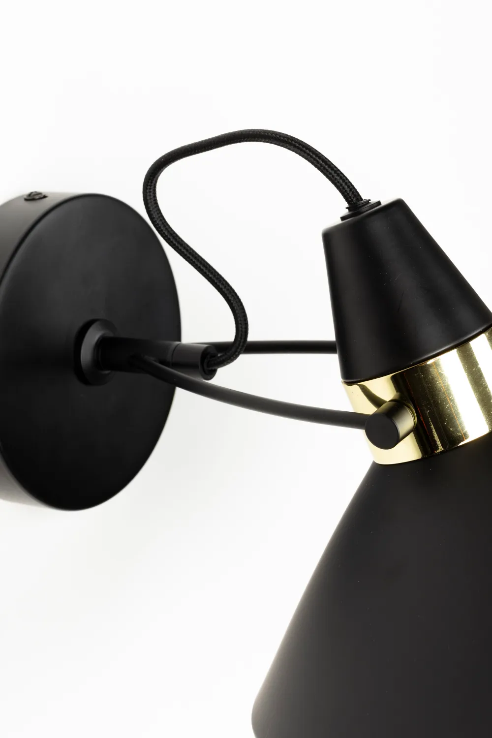 Black Iron Spot Wall Lamp | DF Jona