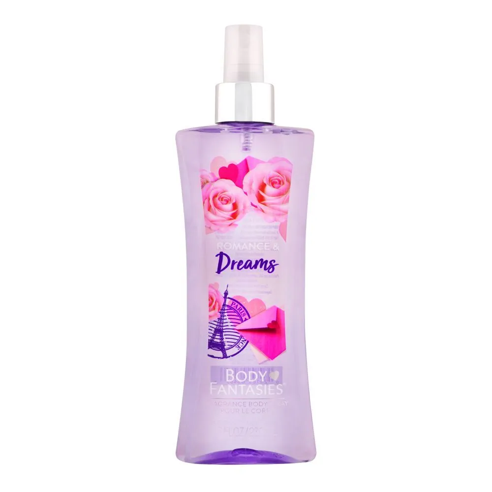 Body Fantasies Romance&Dreams Body Mist 236Ml