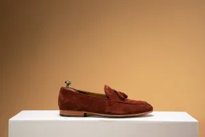 BOSPHORUS LEATHER LOAFER - OCHRE