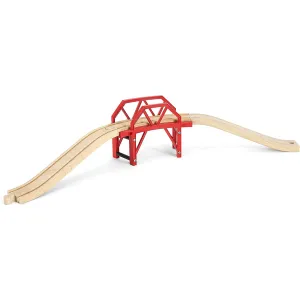 BRIO Curved Bridge 4pcs 3yrs 