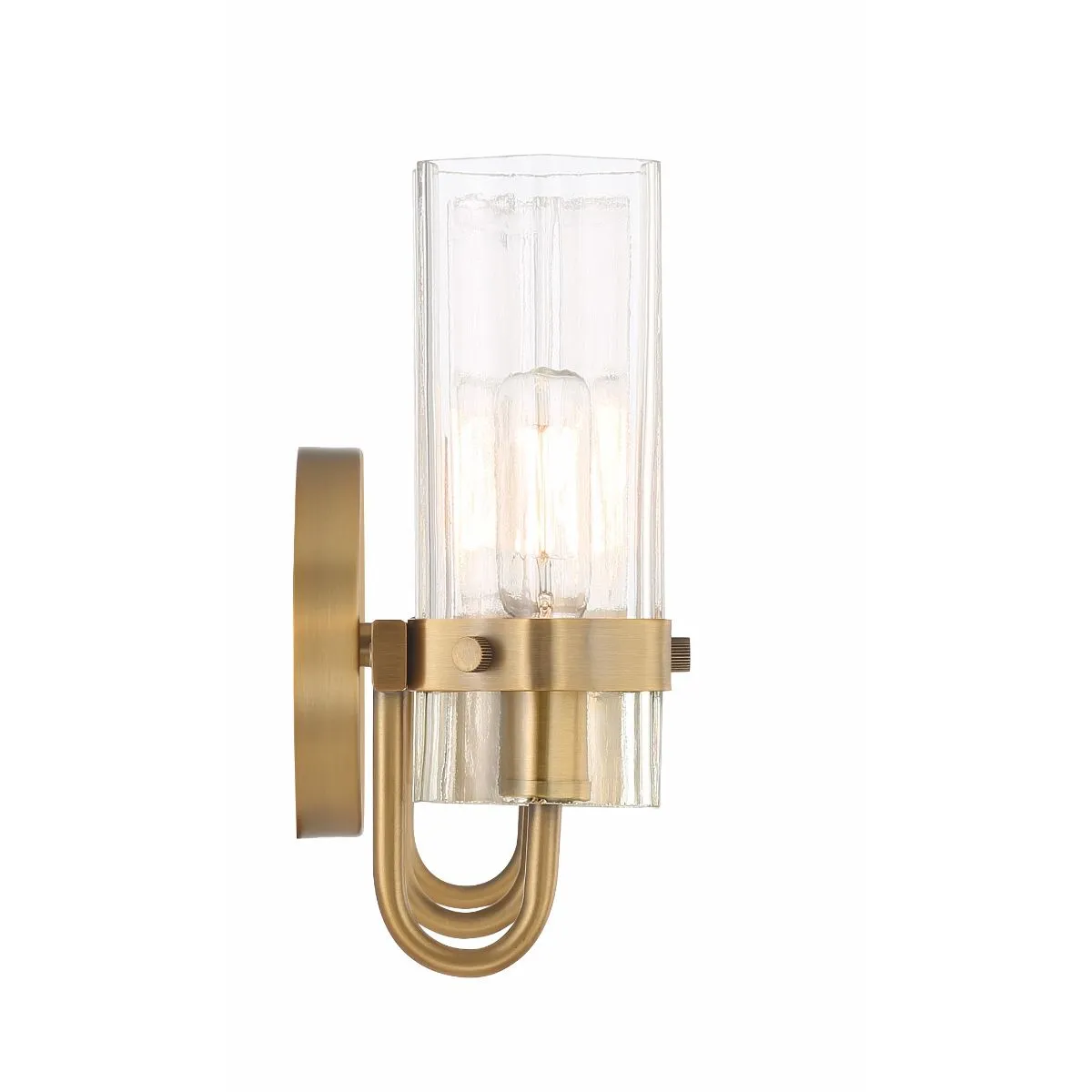Brook 22 in. 3 Lights Vanity Light Brass Finish