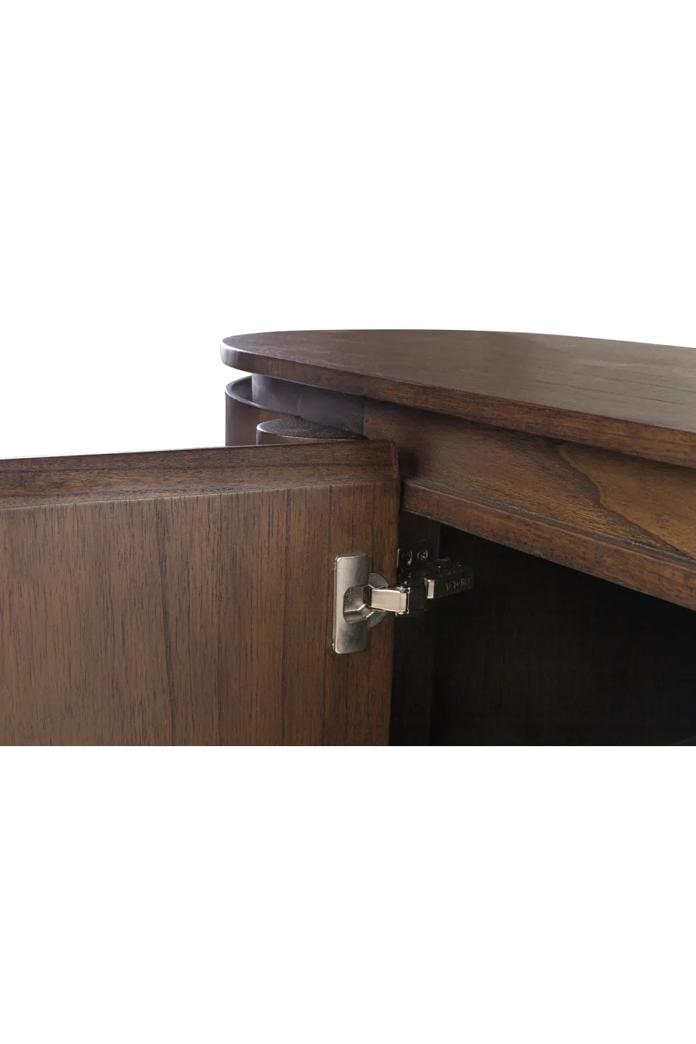 Brown Mindi Oval Sideboard  | Versmissen Mezze