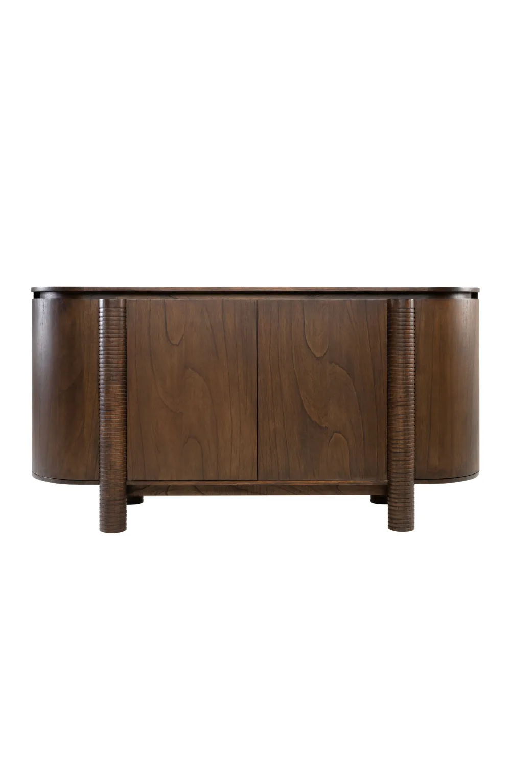 Brown Mindi Oval Sideboard  | Versmissen Mezze