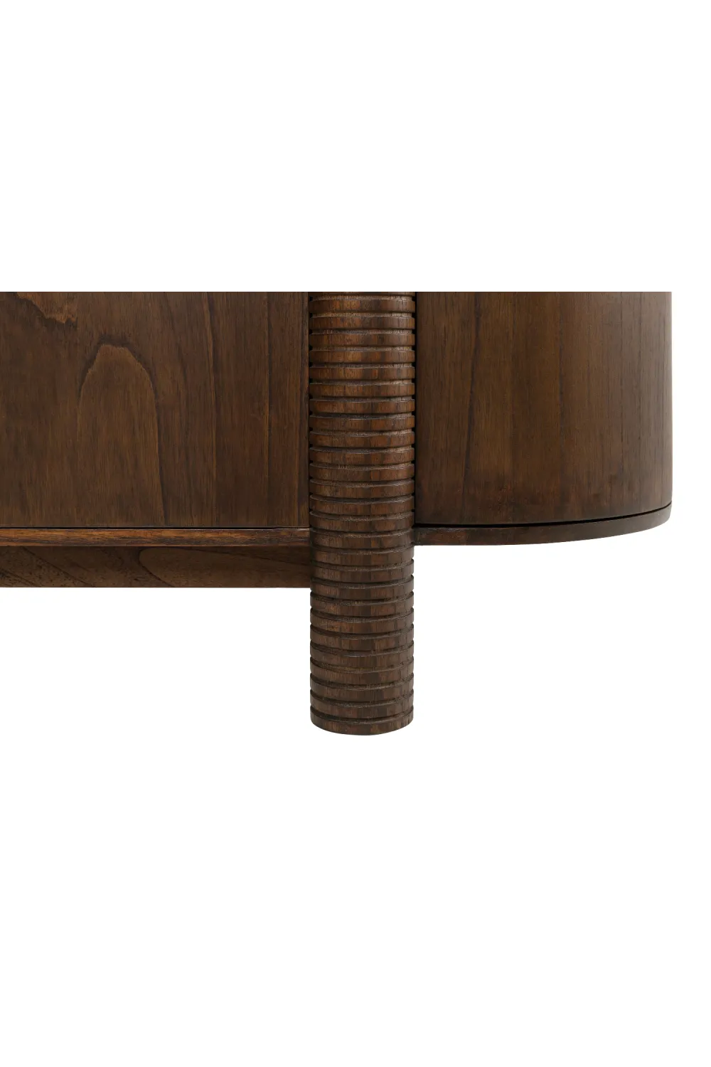 Brown Mindi Oval Sideboard  | Versmissen Mezze