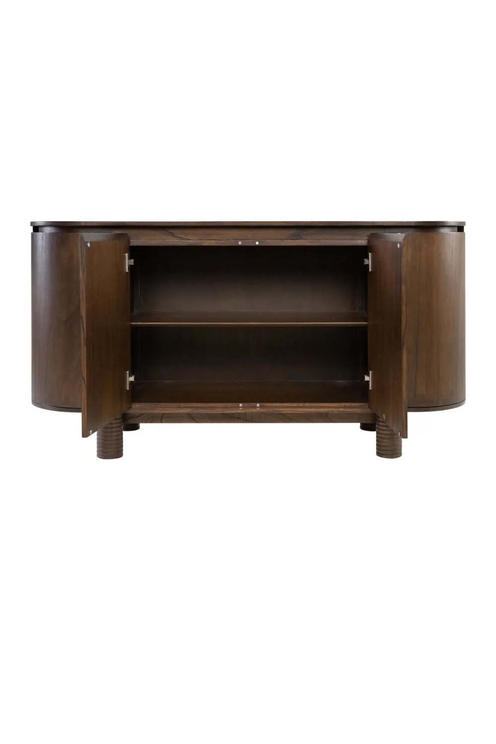 Brown Mindi Oval Sideboard  | Versmissen Mezze