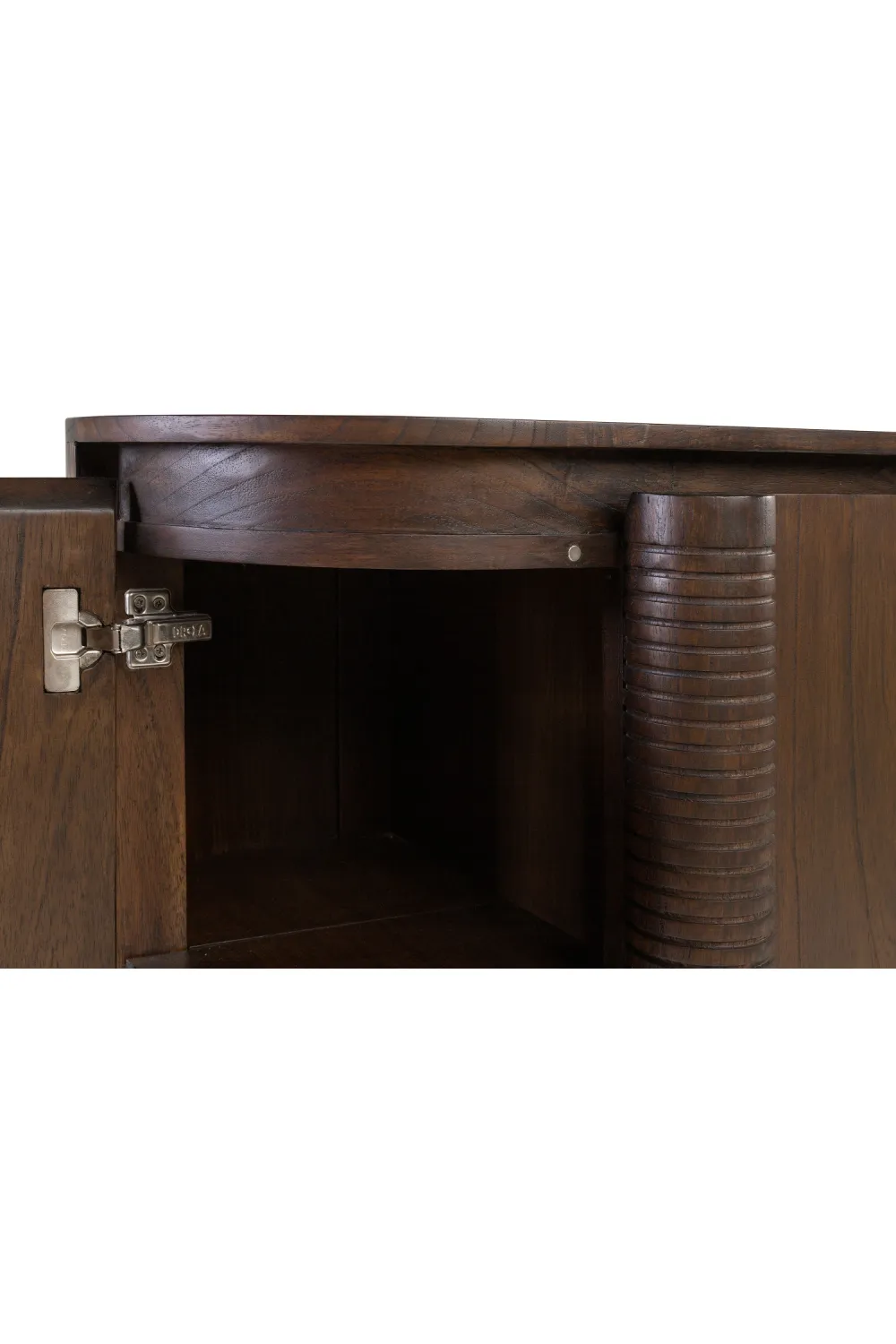 Brown Mindi Oval Sideboard  | Versmissen Mezze