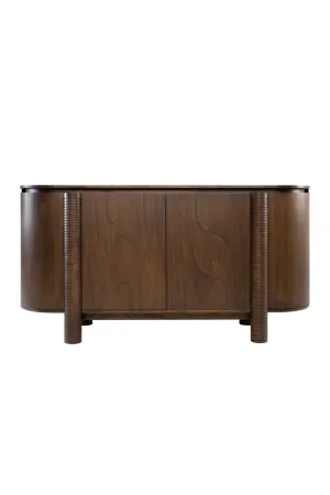 Brown Mindi Oval Sideboard  | Versmissen Mezze