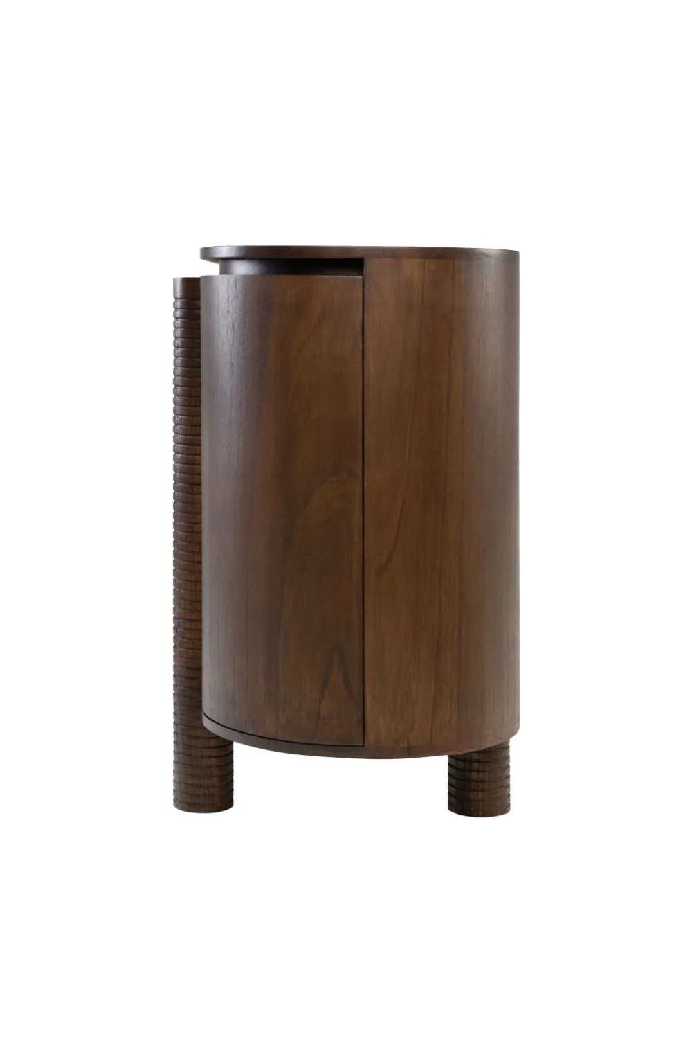 Brown Mindi Oval Sideboard  | Versmissen Mezze