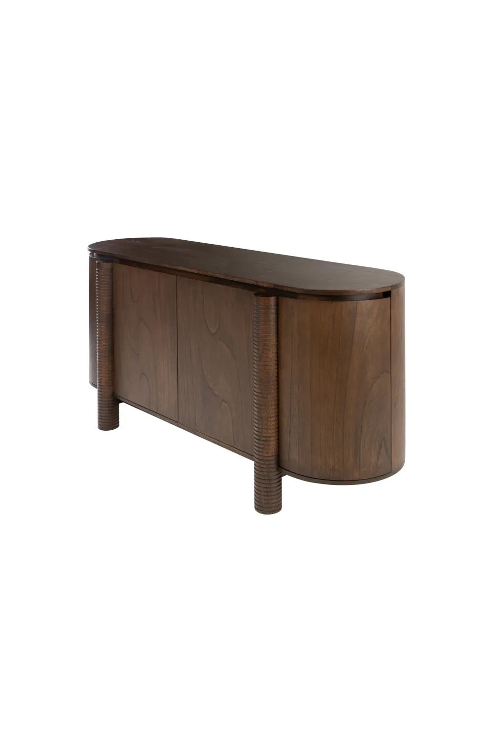 Brown Mindi Oval Sideboard  | Versmissen Mezze