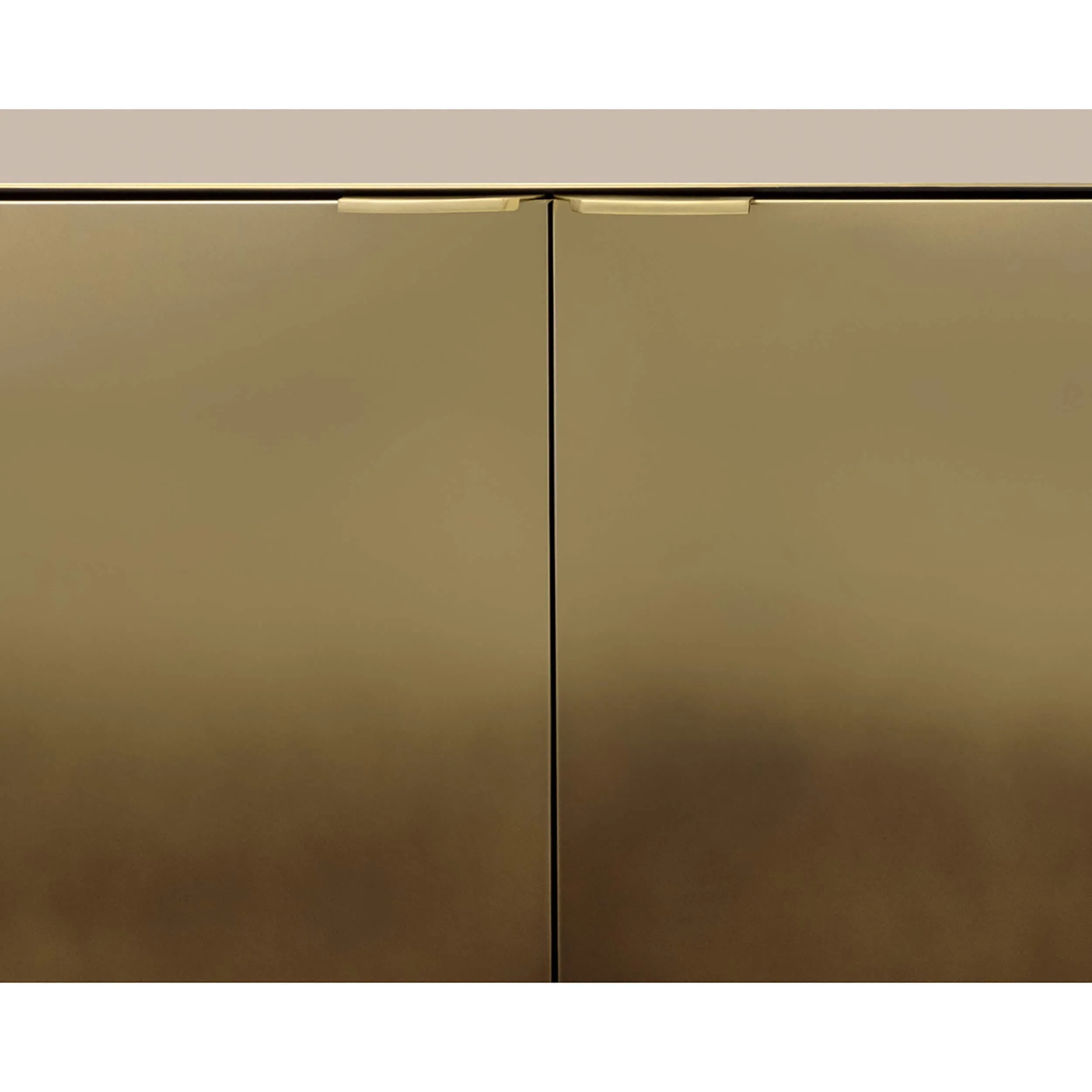 Calvosa Sideboard, Gold Black Ombre