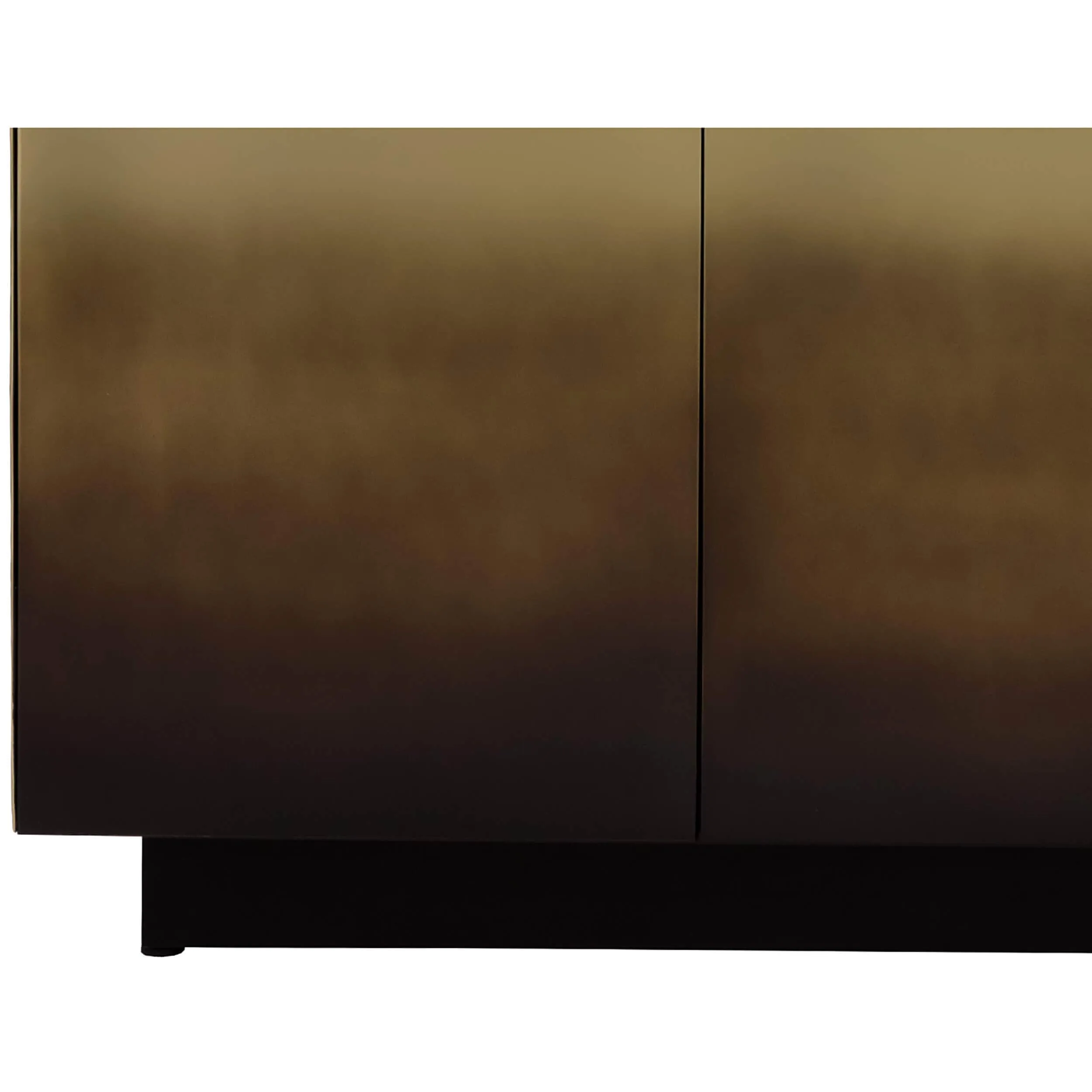 Calvosa Sideboard, Gold Black Ombre