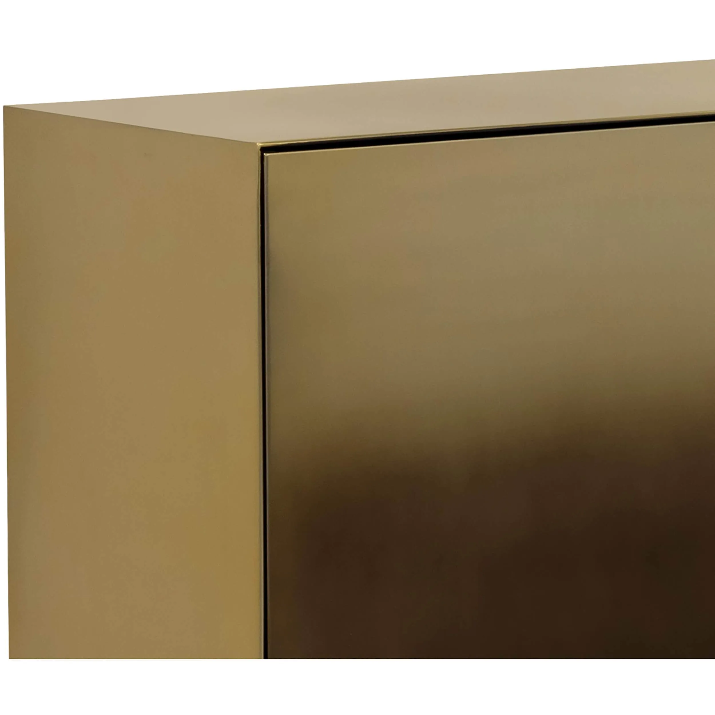 Calvosa Sideboard, Gold Black Ombre
