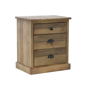 Campestre Country 3 Drw Nightstand