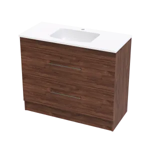Cashmere Grove 1000 Double Drawer Floor Vanity