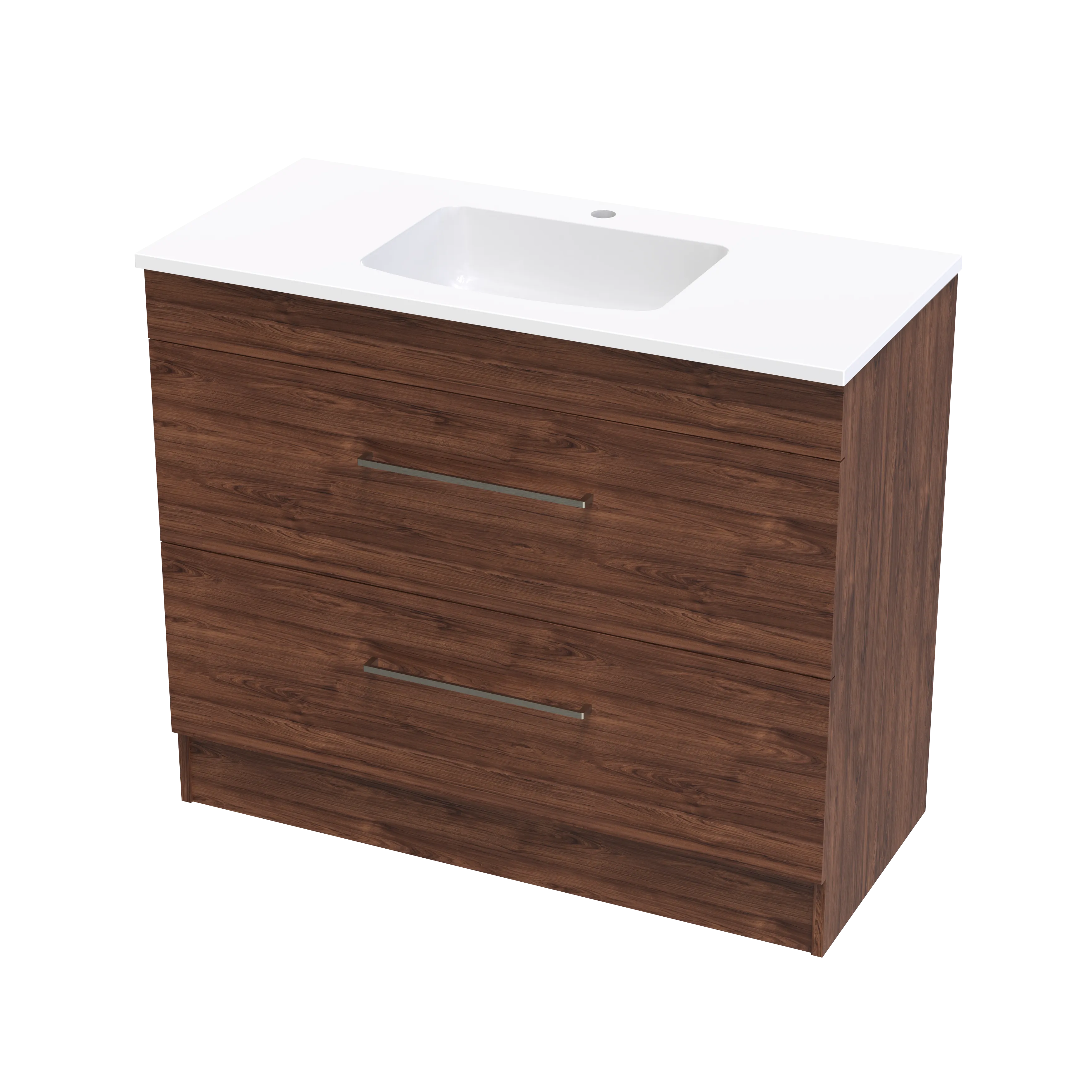 Cashmere Grove 1000 Double Drawer Floor Vanity