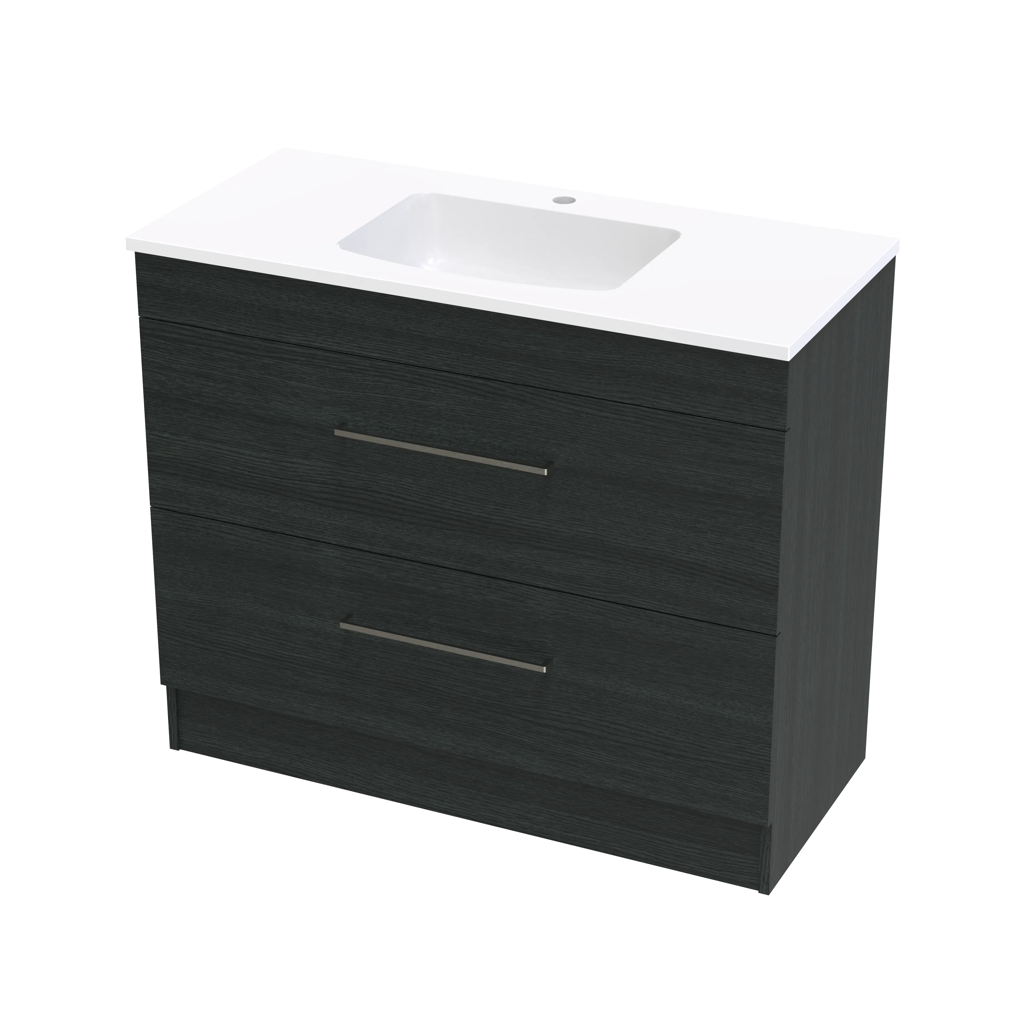 Cashmere Grove 1000 Double Drawer Floor Vanity