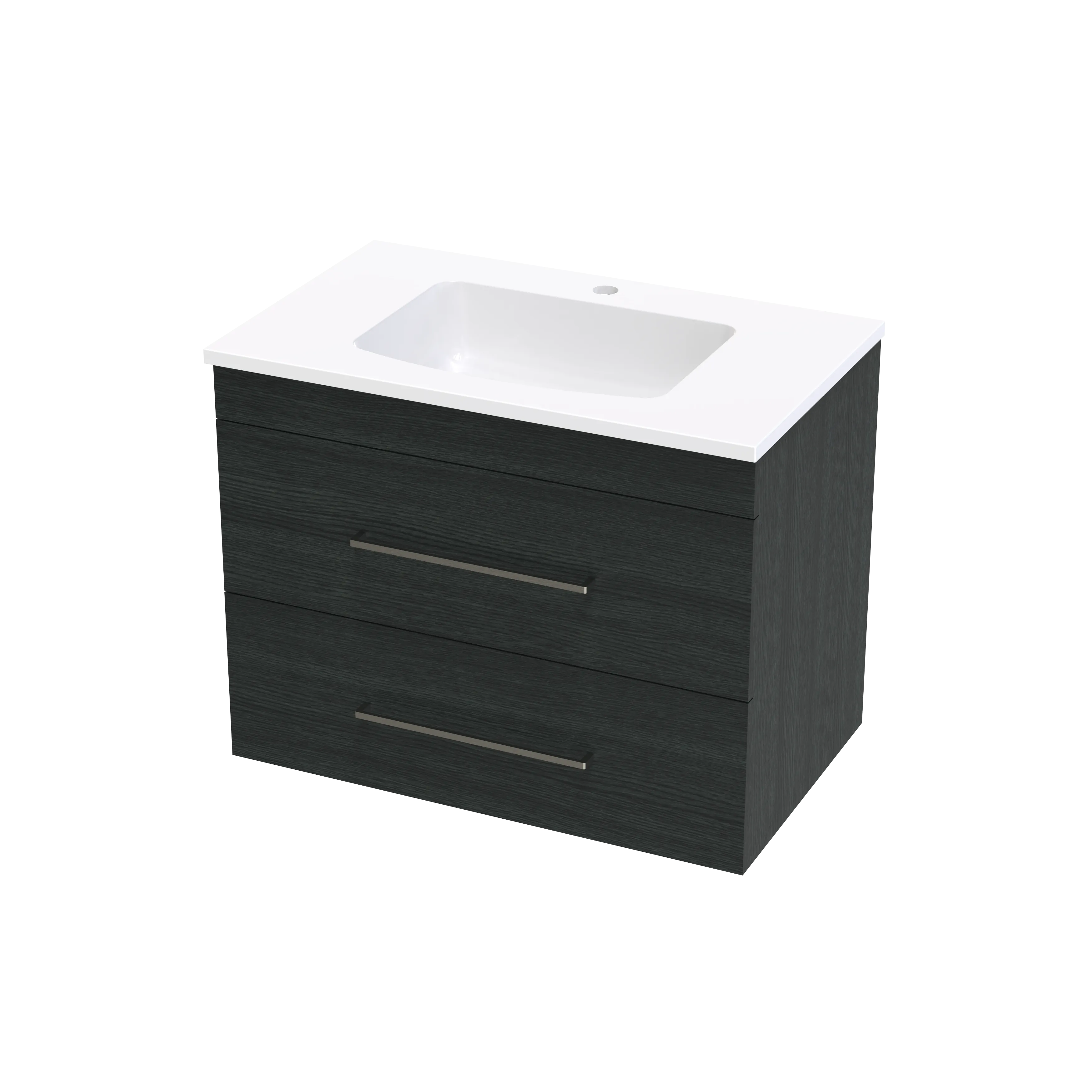 Cashmere Grove 750 Double Drawer Wall Vanity