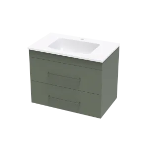 Cashmere Grove 750 Double Drawer Wall Vanity