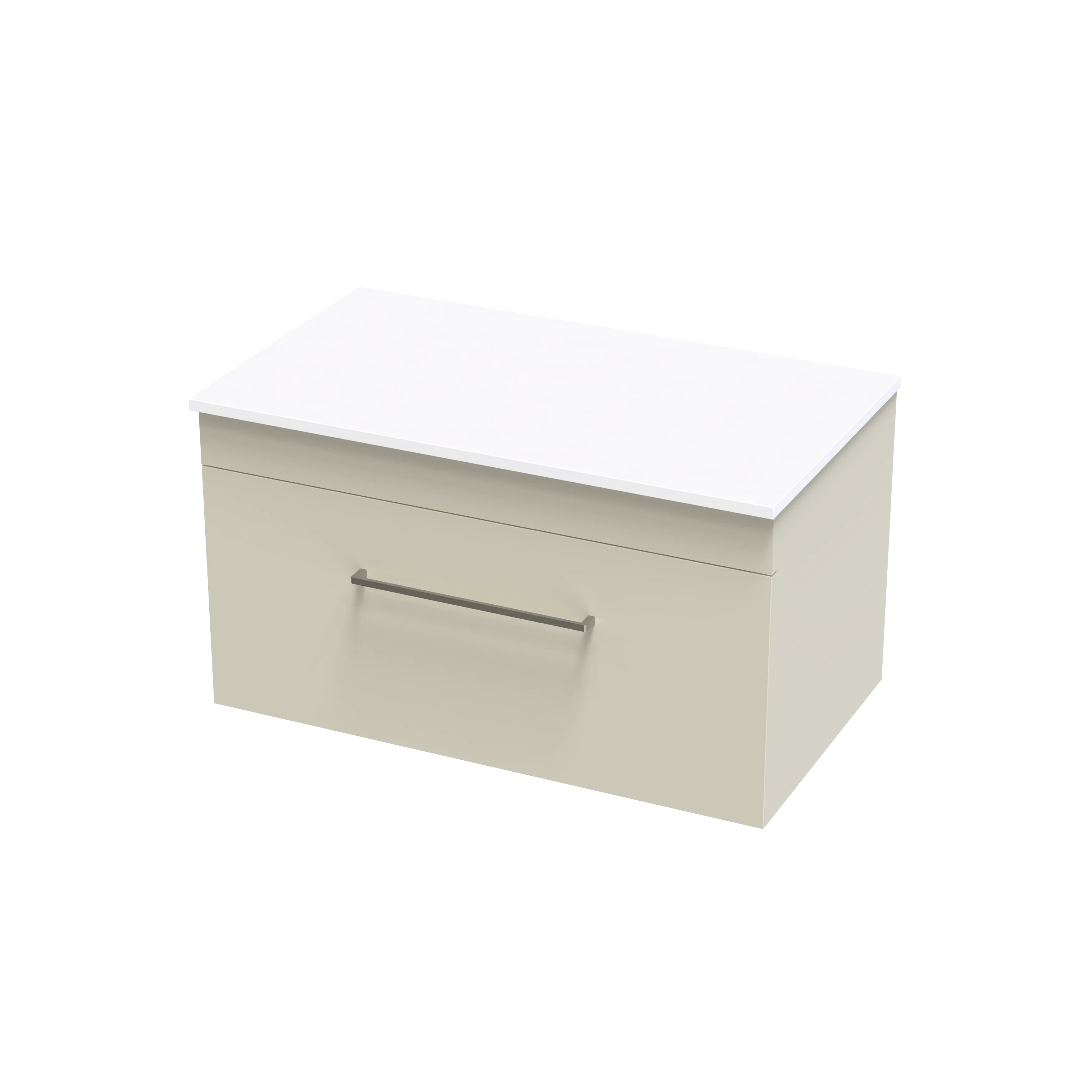 Cashmere Pro 800 Single Drawer Wall Vanity