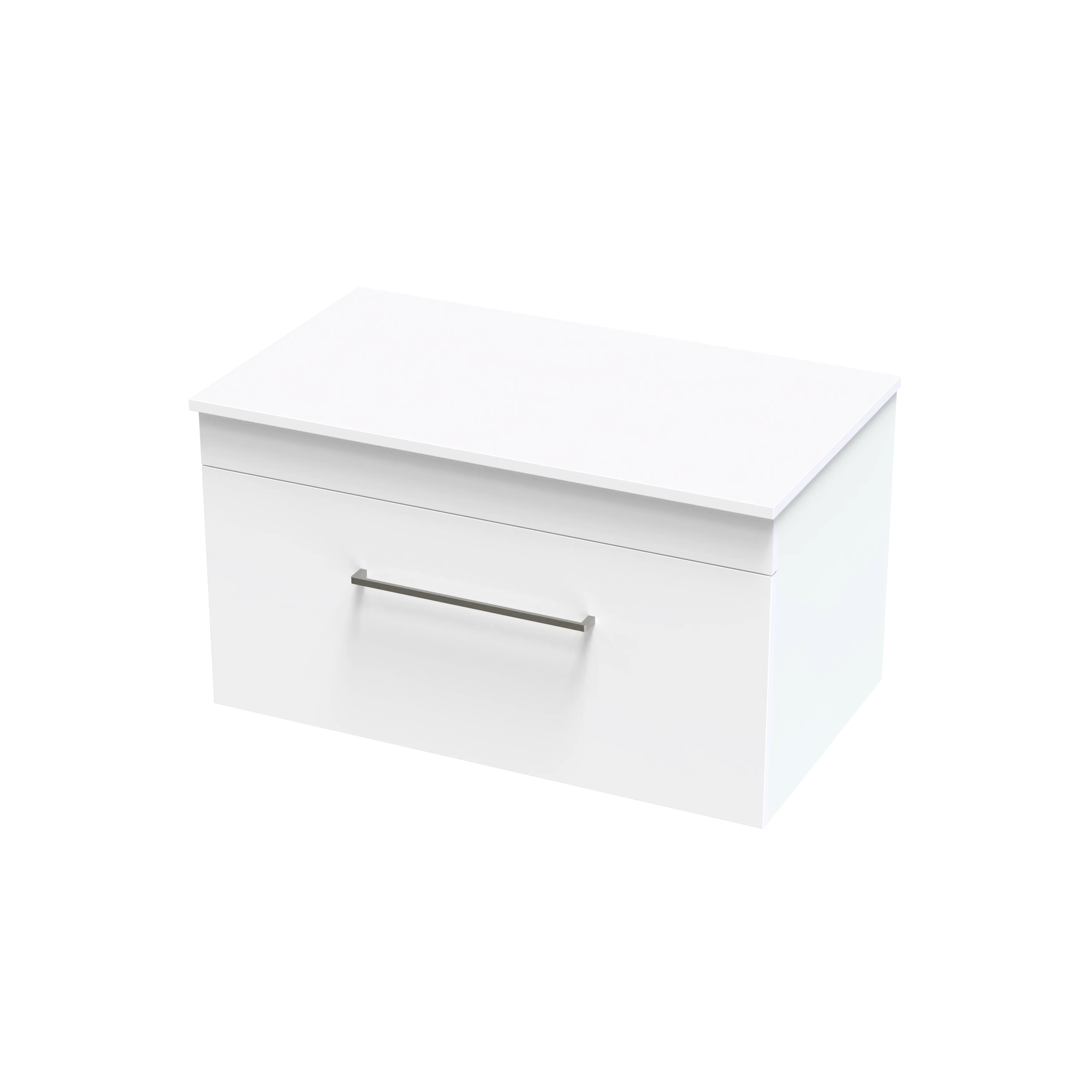 Cashmere Pro 800 Single Drawer Wall Vanity