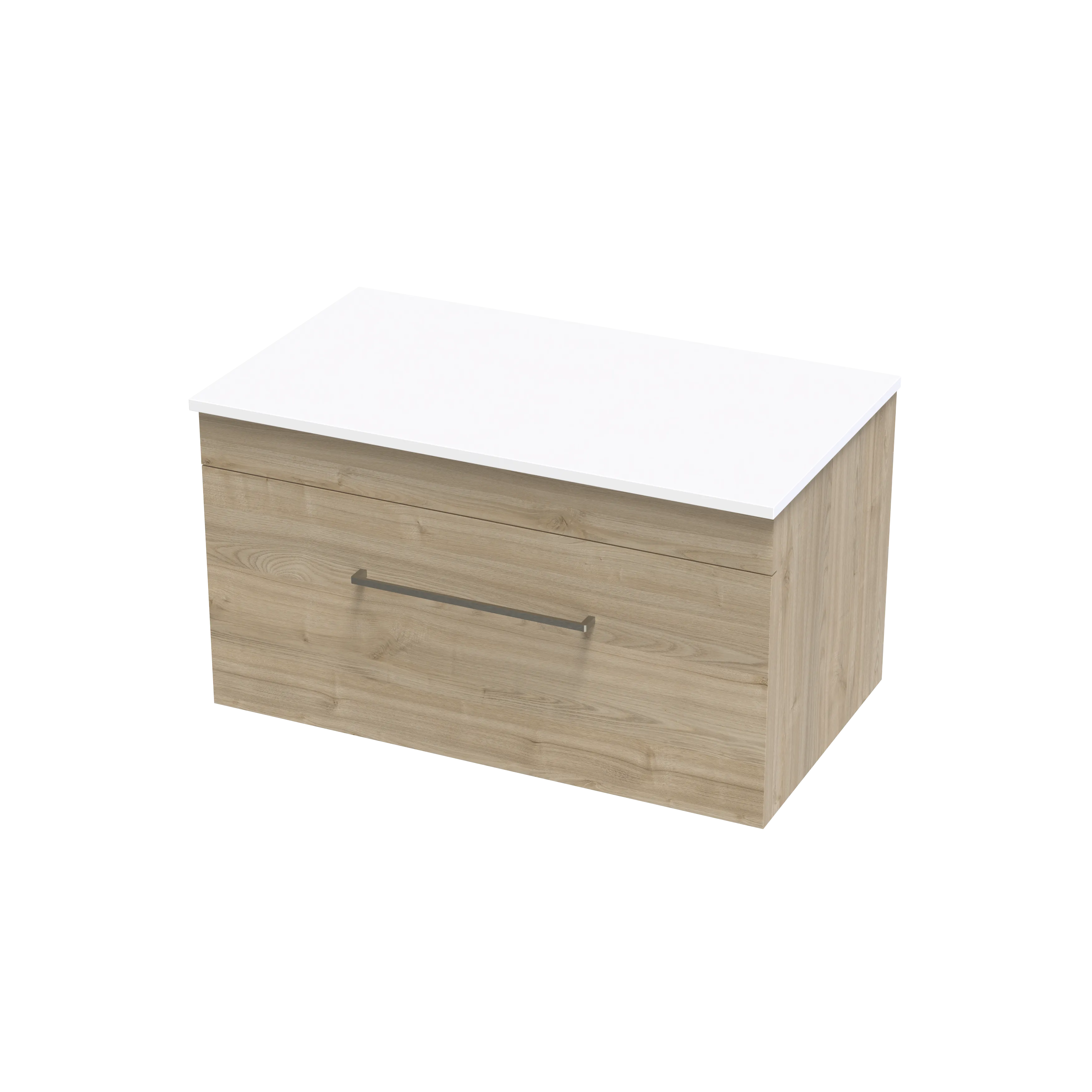 Cashmere Pro 800 Single Drawer Wall Vanity