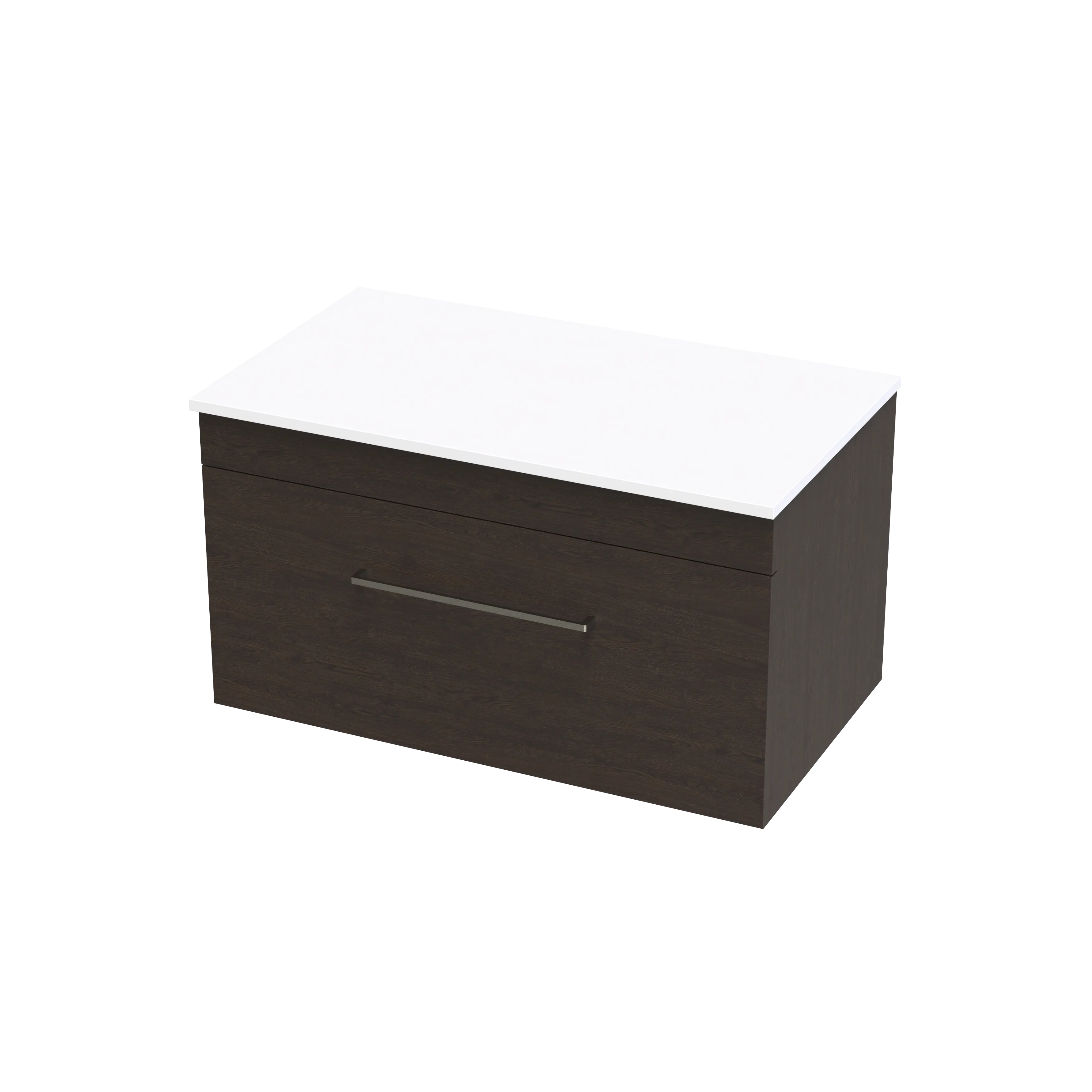 Cashmere Pro 800 Single Drawer Wall Vanity