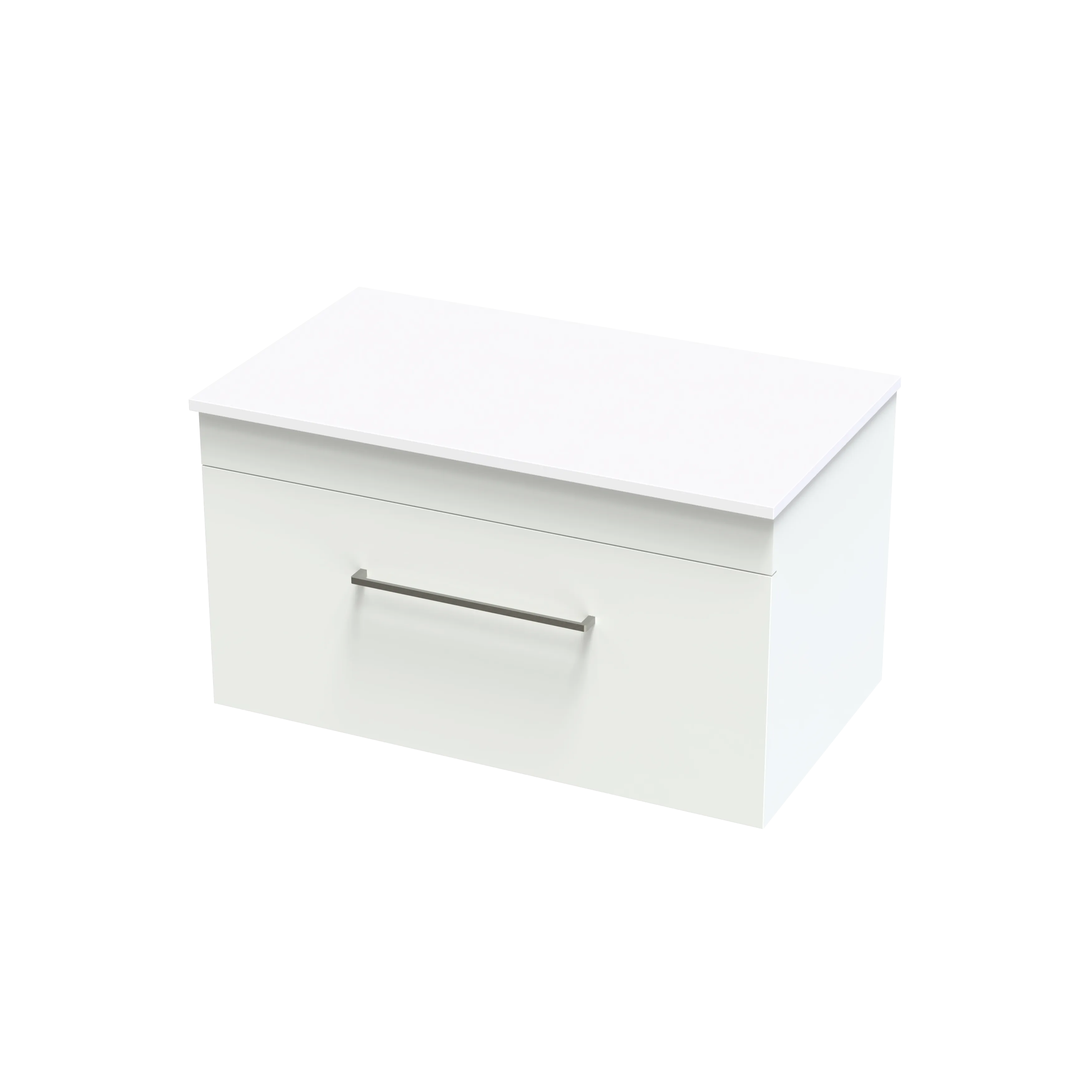 Cashmere Pro 800 Single Drawer Wall Vanity