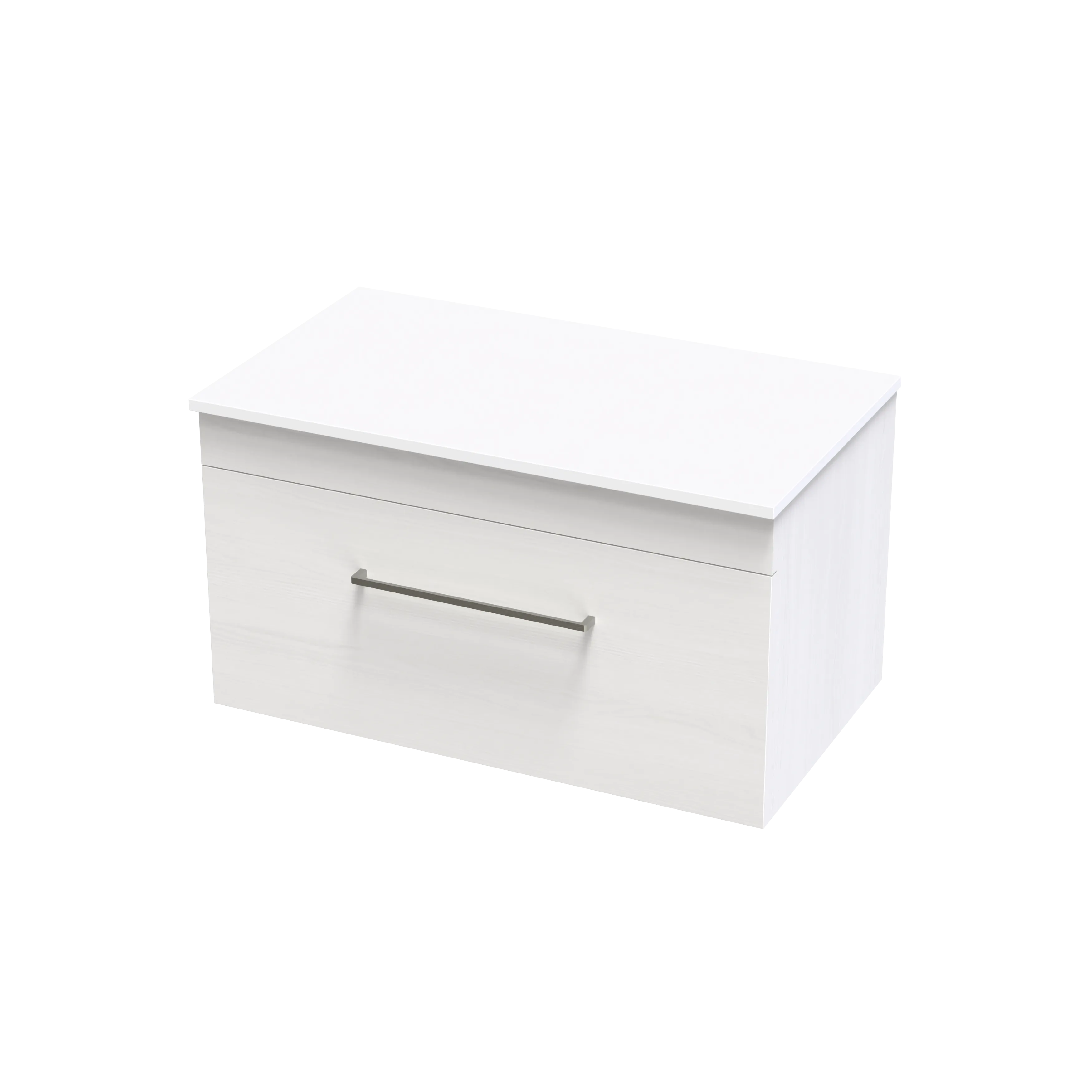 Cashmere Pro 800 Single Drawer Wall Vanity