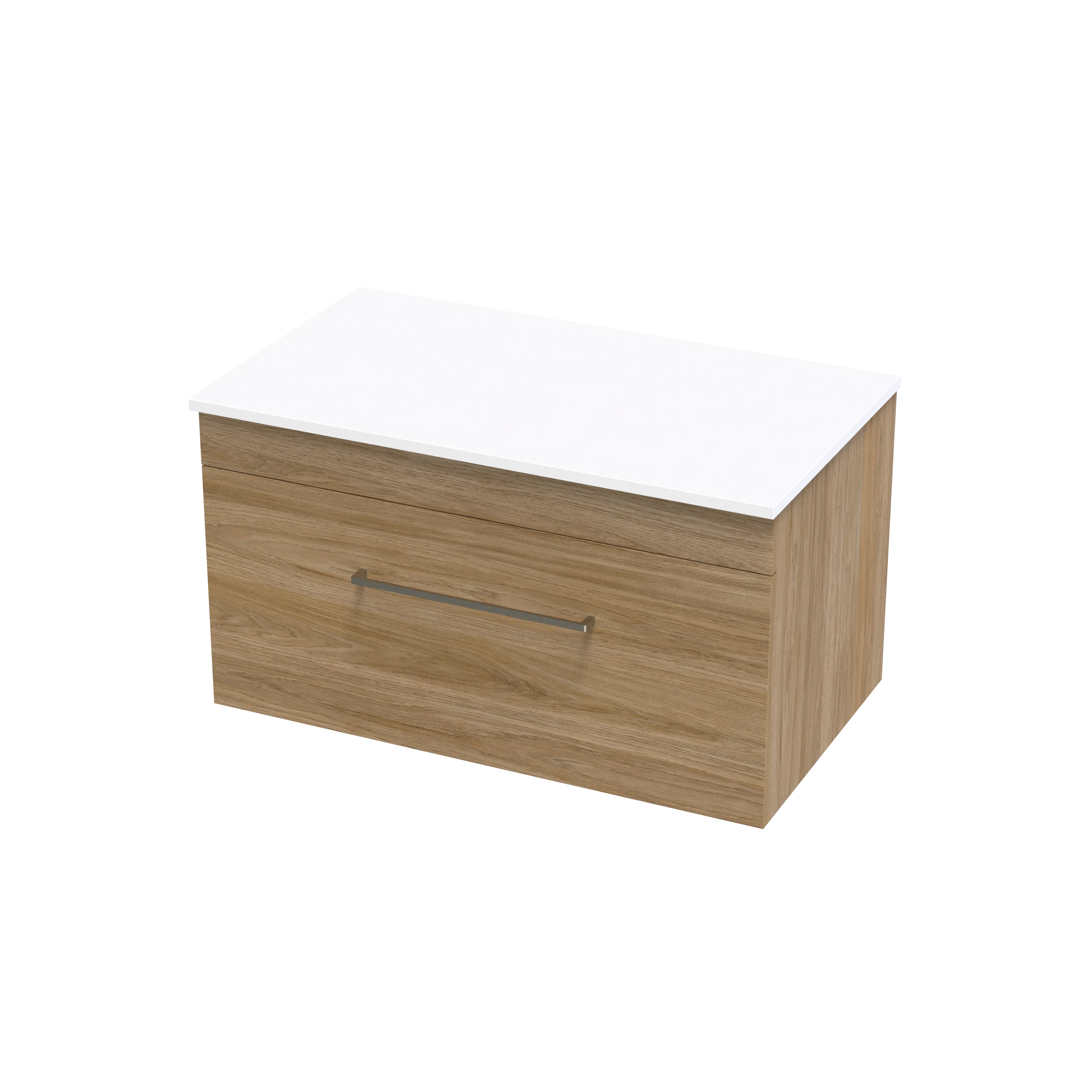 Cashmere Pro 800 Single Drawer Wall Vanity