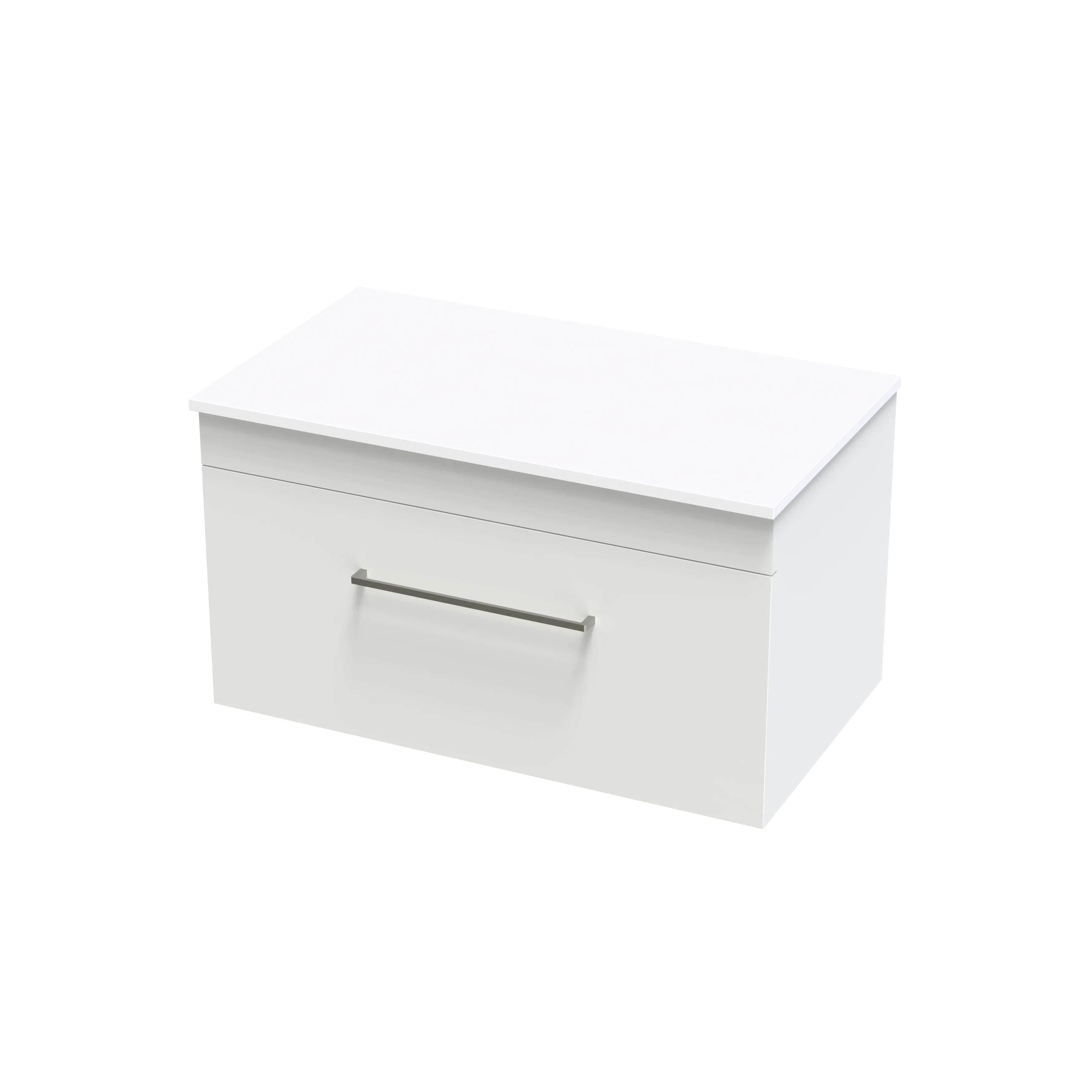 Cashmere Pro 800 Single Drawer Wall Vanity