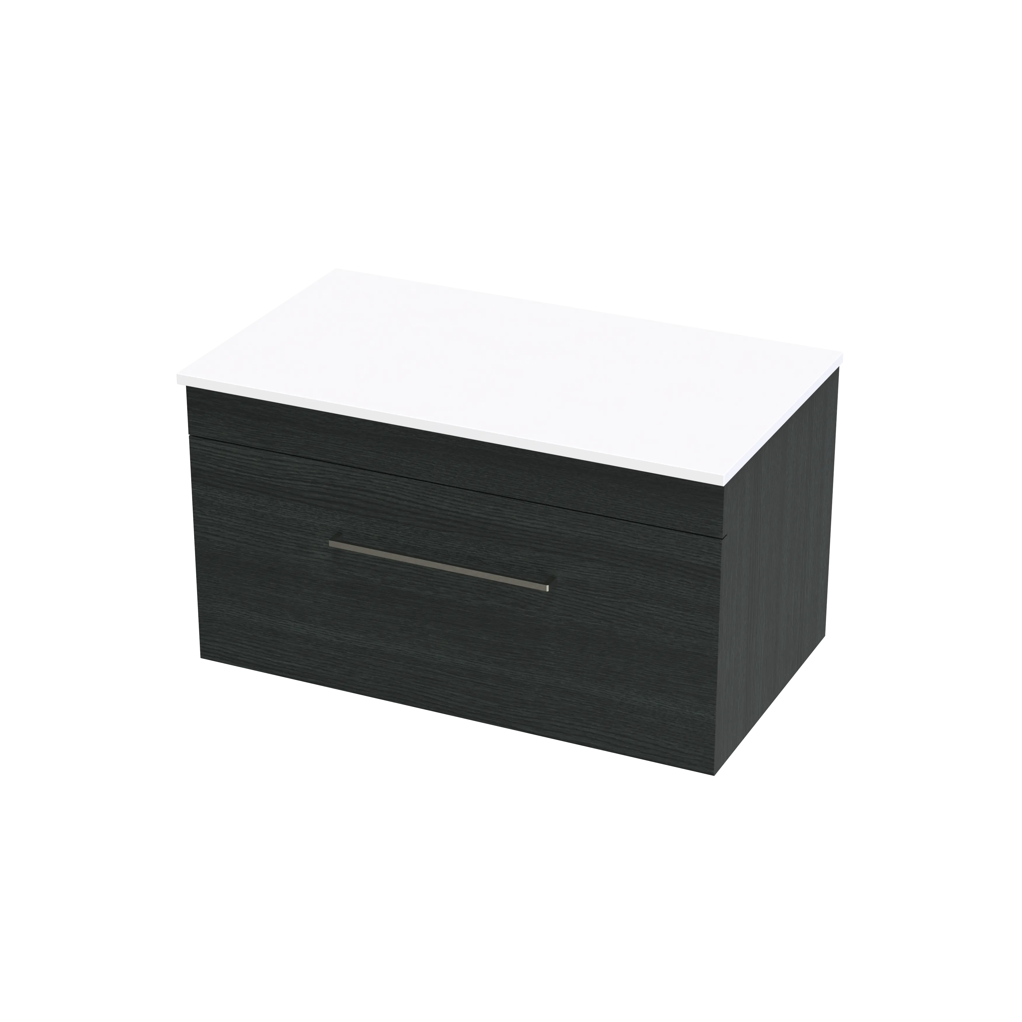 Cashmere Pro 800 Single Drawer Wall Vanity