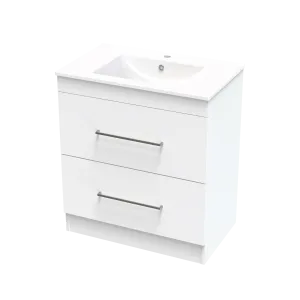 Cashmere Valley 750 Double Drawer Floor Vanity