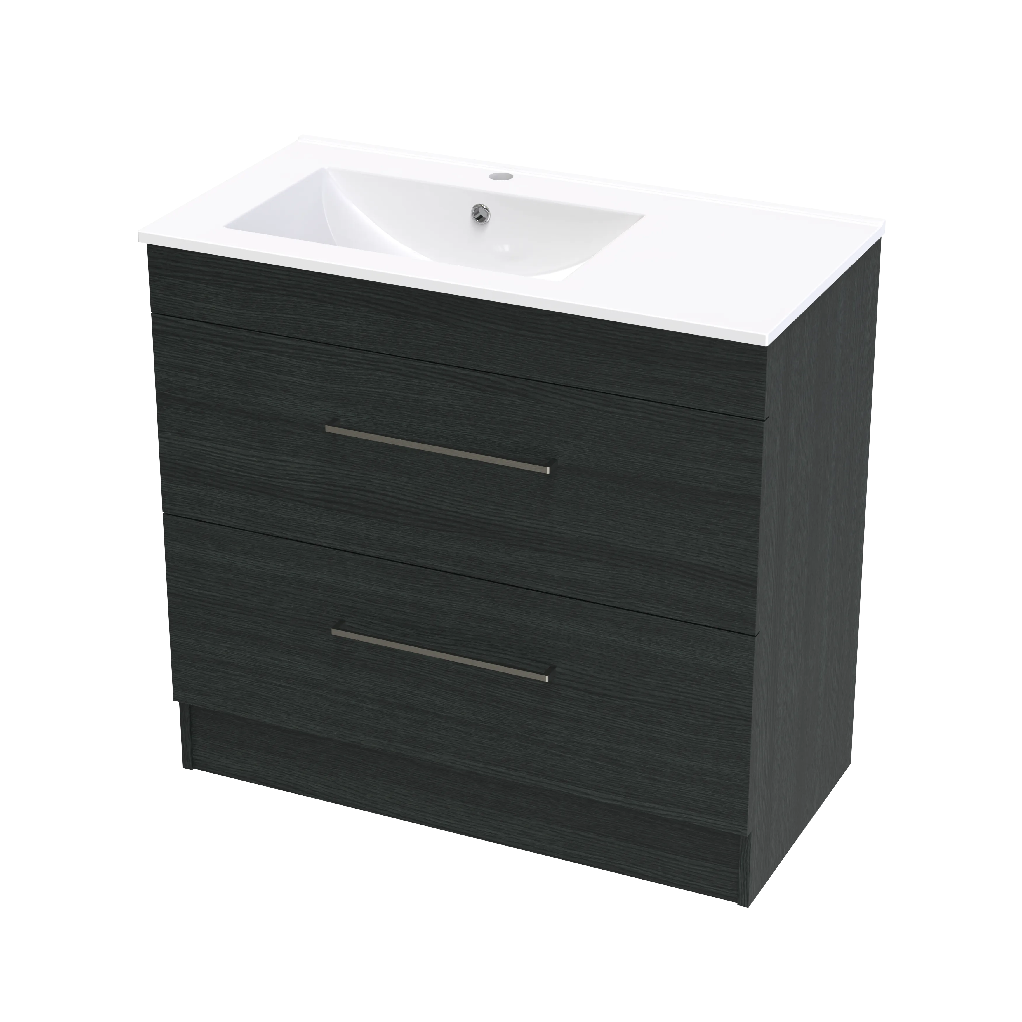 Cashmere Valley 900 Double Drawer Floor Vanity
