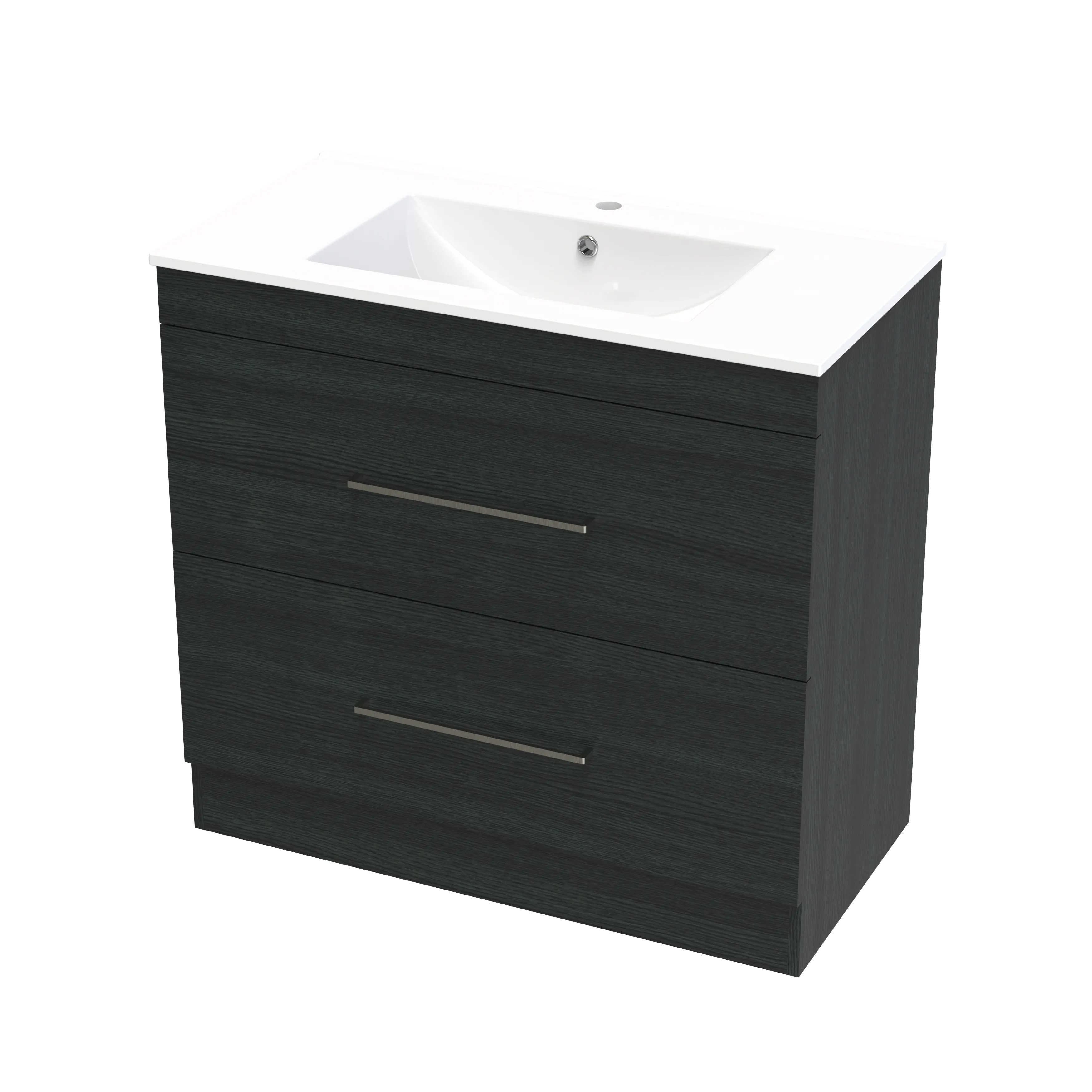 Cashmere Valley 900 Double Drawer Floor Vanity