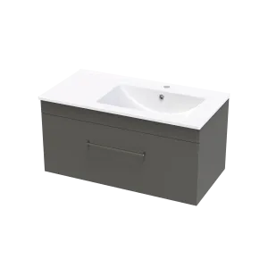 Cashmere Valley 900 Single Drawer Wall Vanity