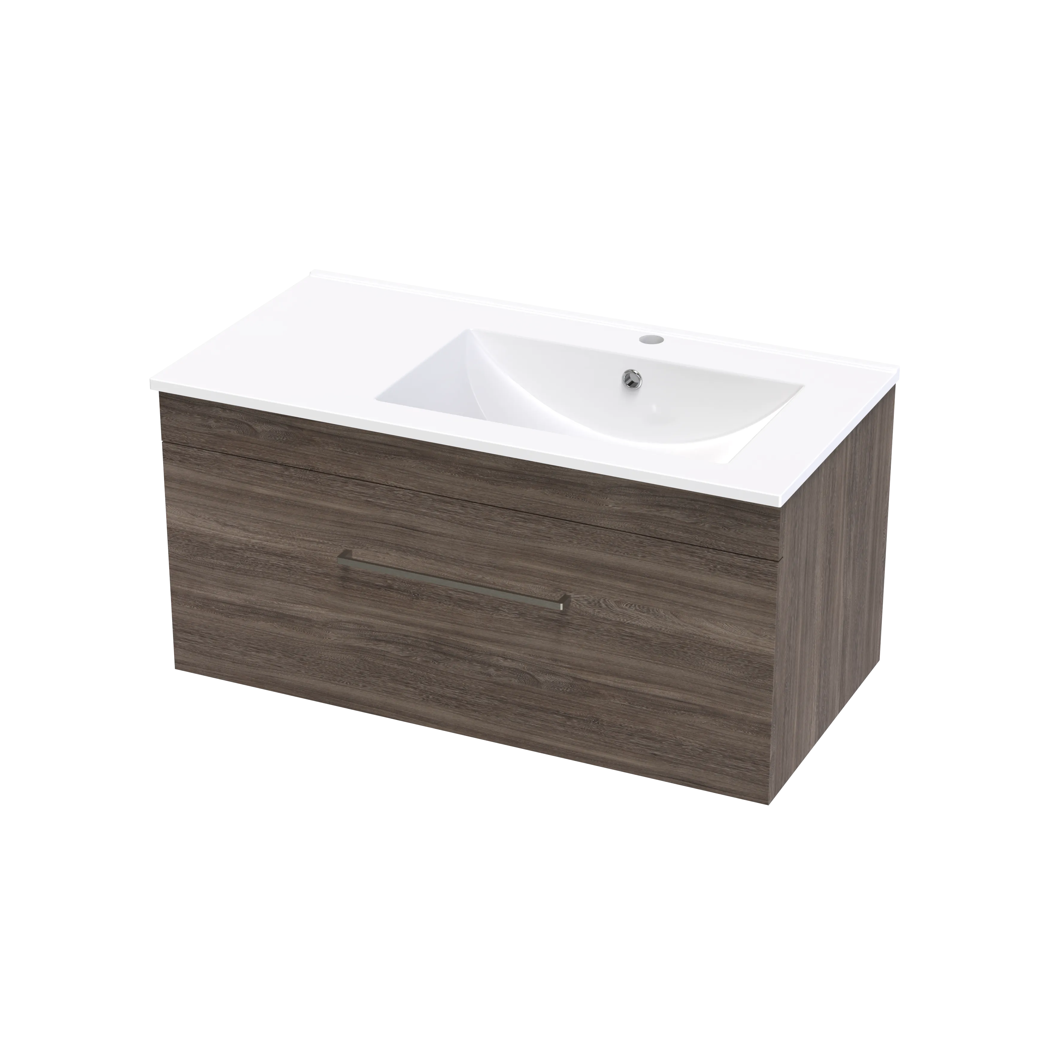 Cashmere Valley 900 Single Drawer Wall Vanity