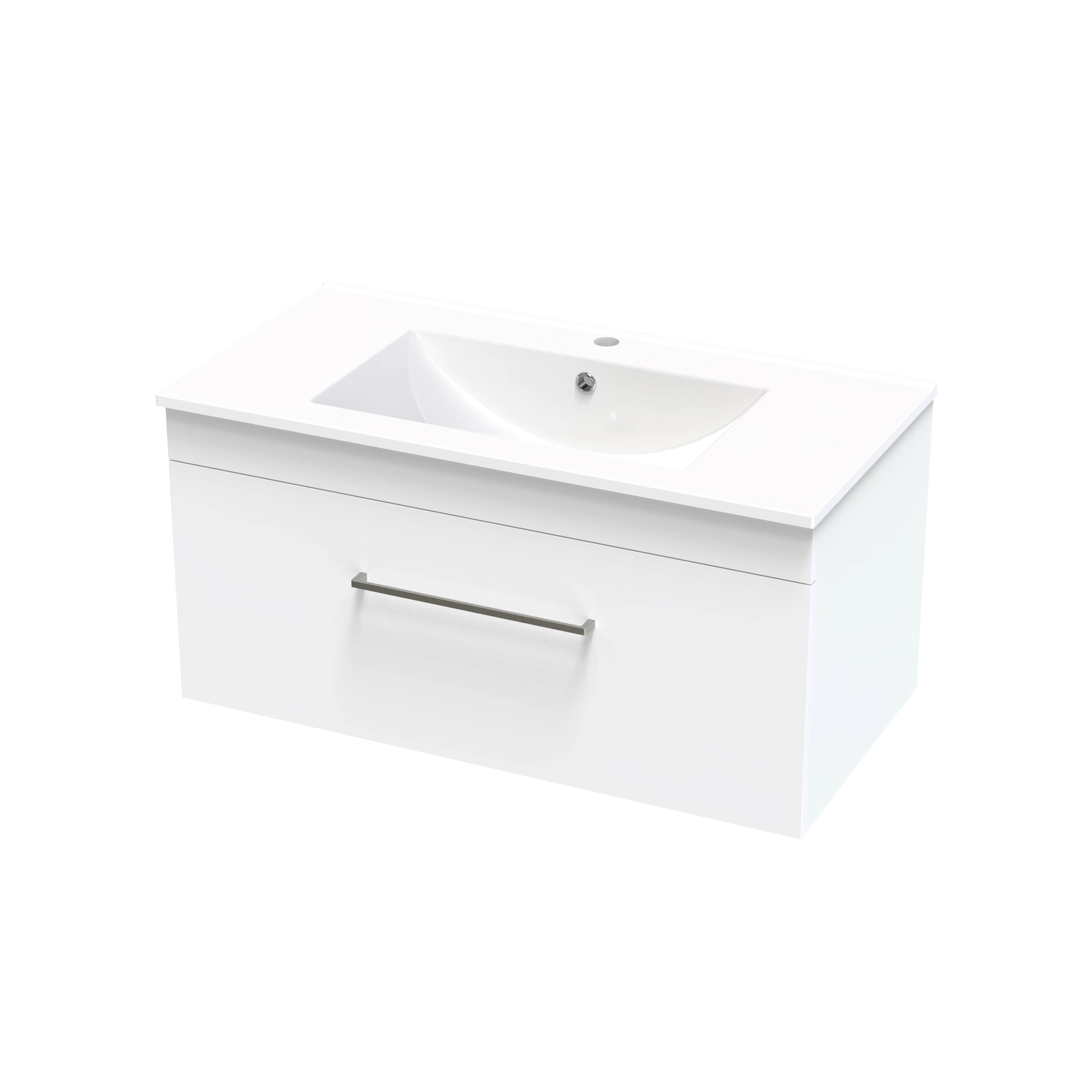 Cashmere Valley 900 Single Drawer Wall Vanity