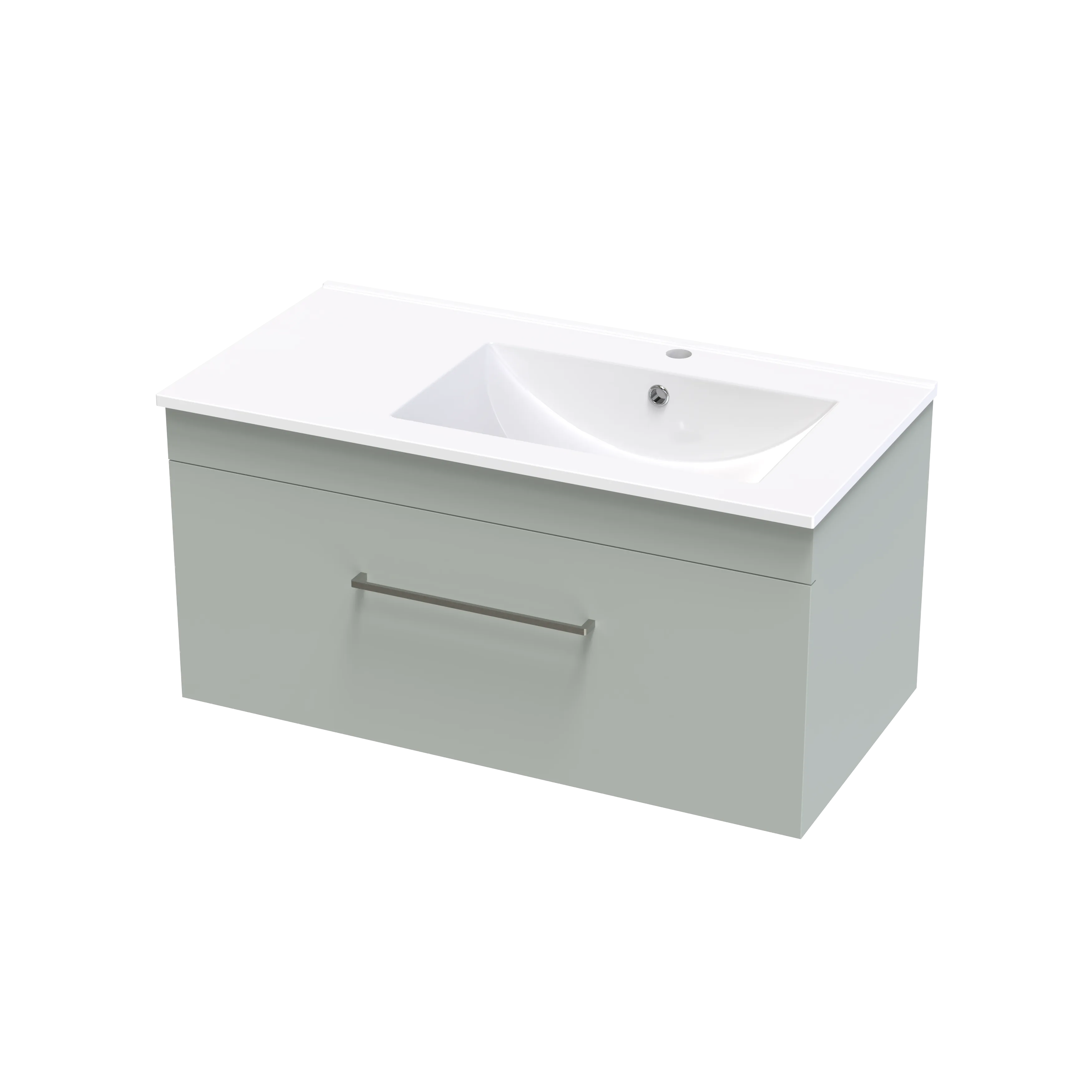 Cashmere Valley 900 Single Drawer Wall Vanity