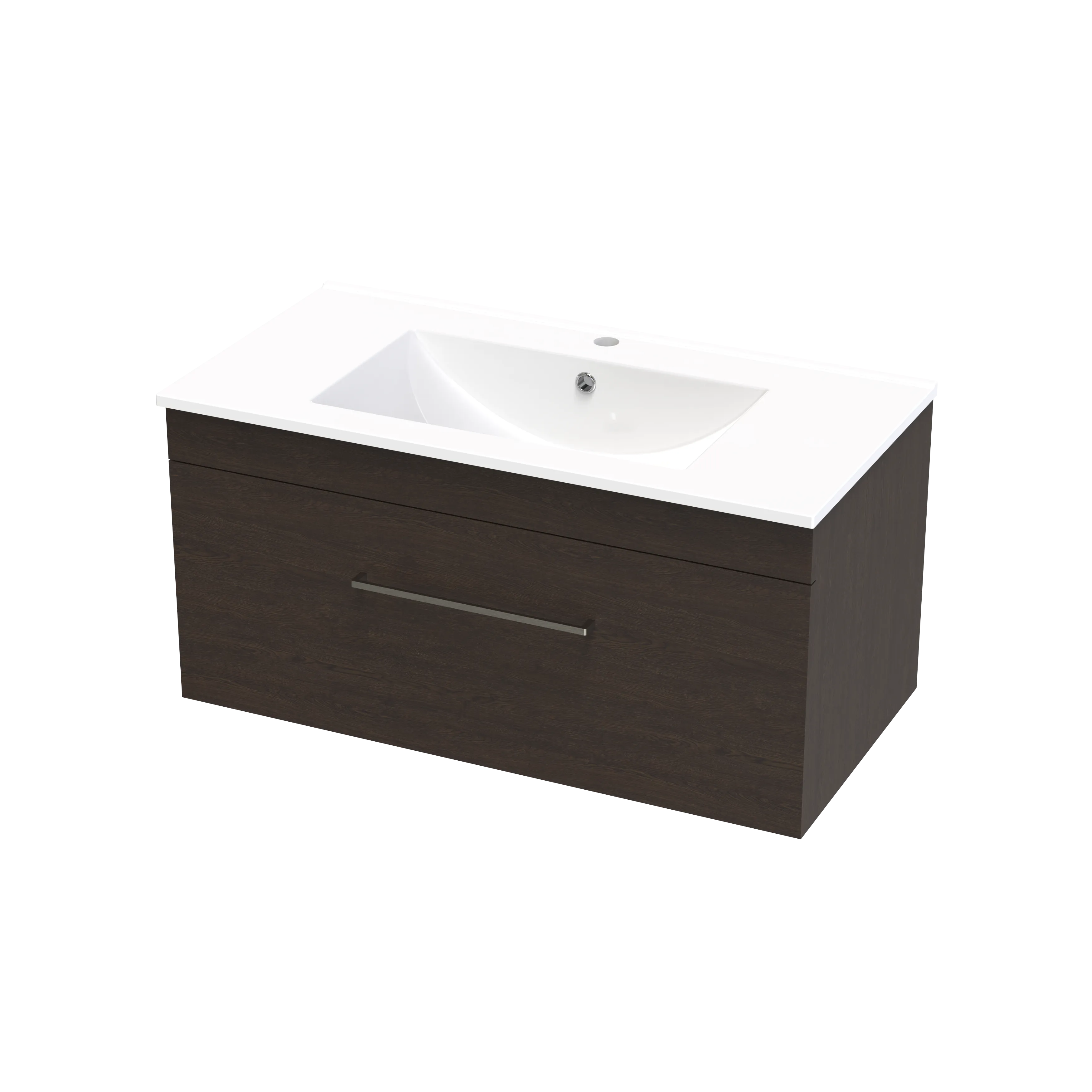 Cashmere Valley 900 Single Drawer Wall Vanity