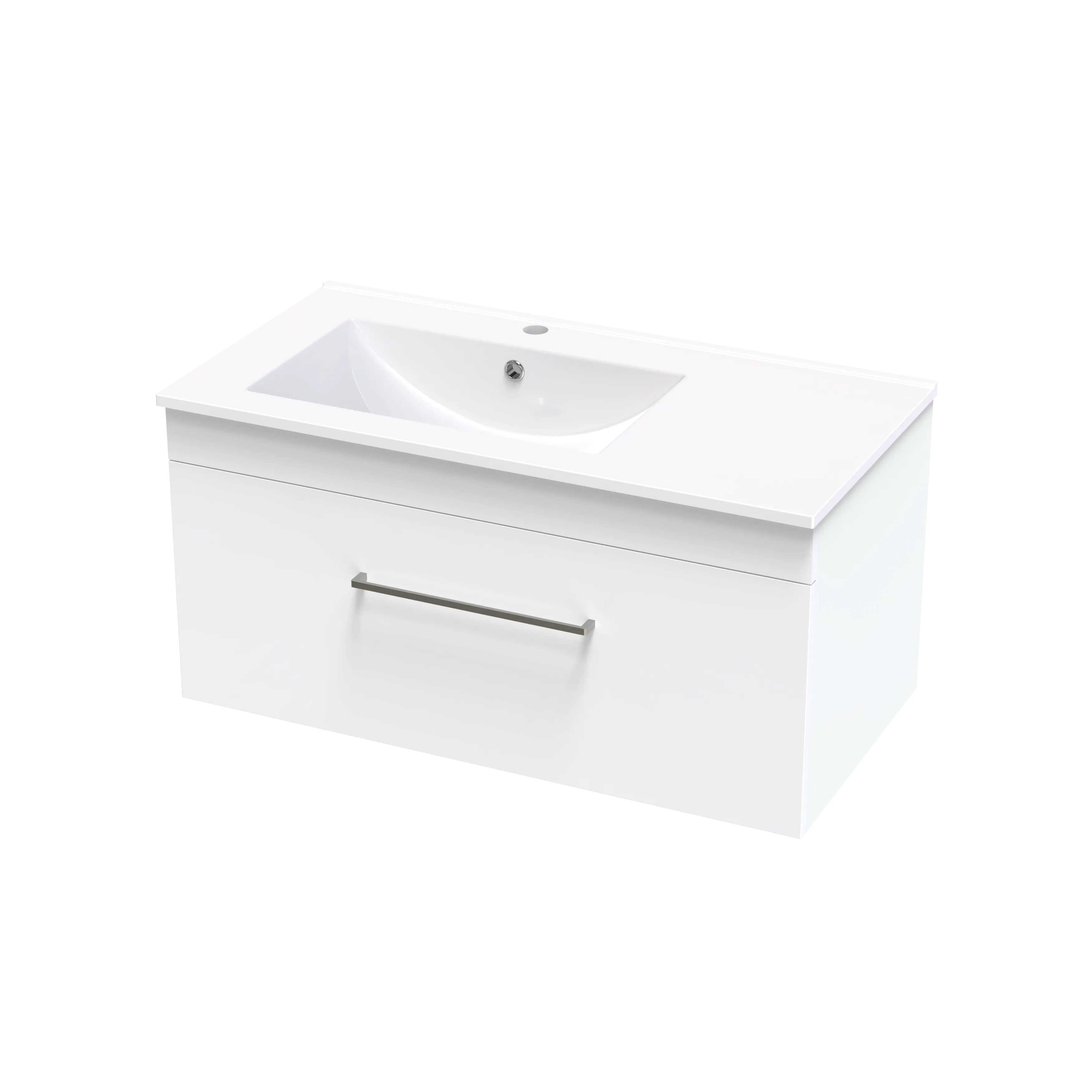Cashmere Valley 900 Single Drawer Wall Vanity