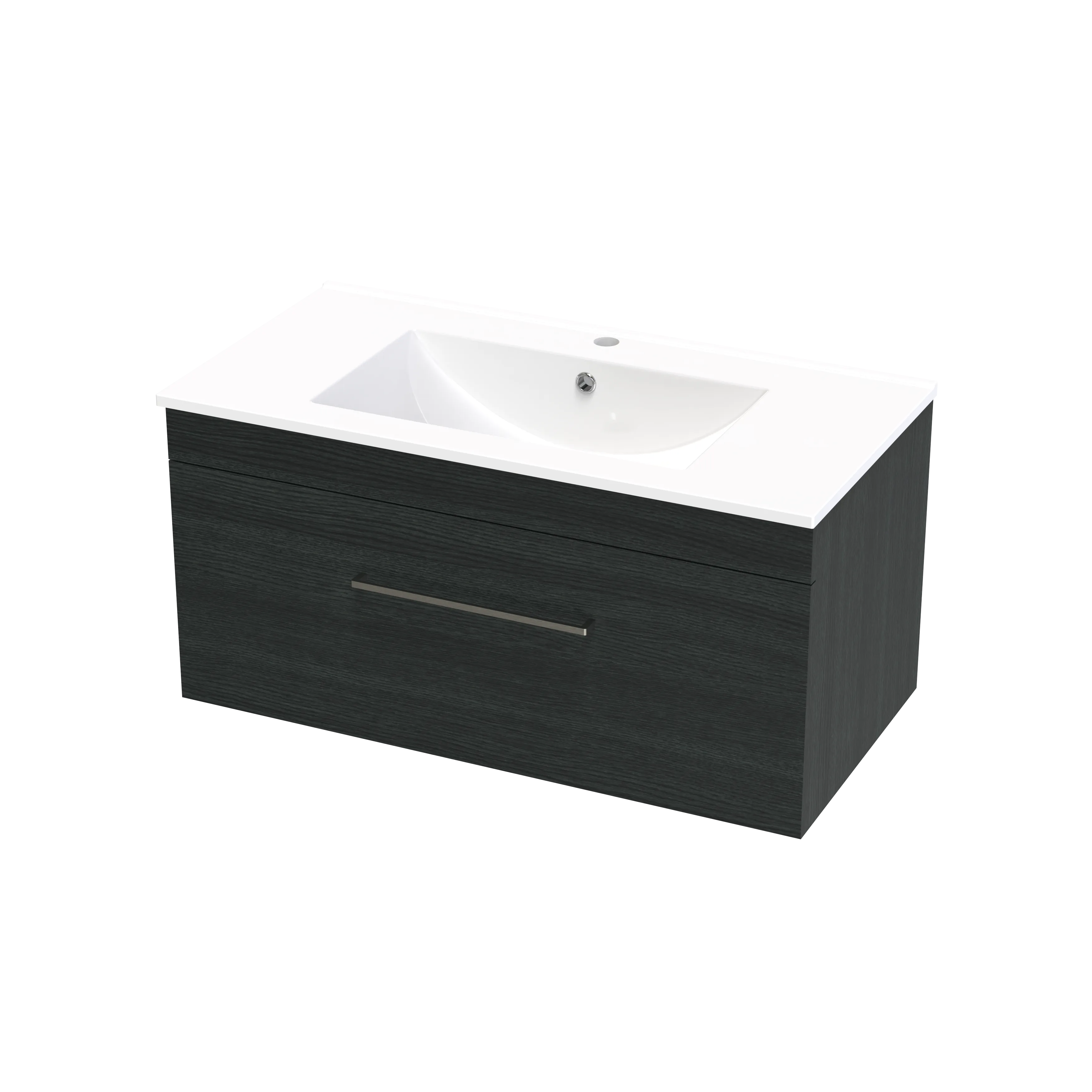 Cashmere Valley 900 Single Drawer Wall Vanity