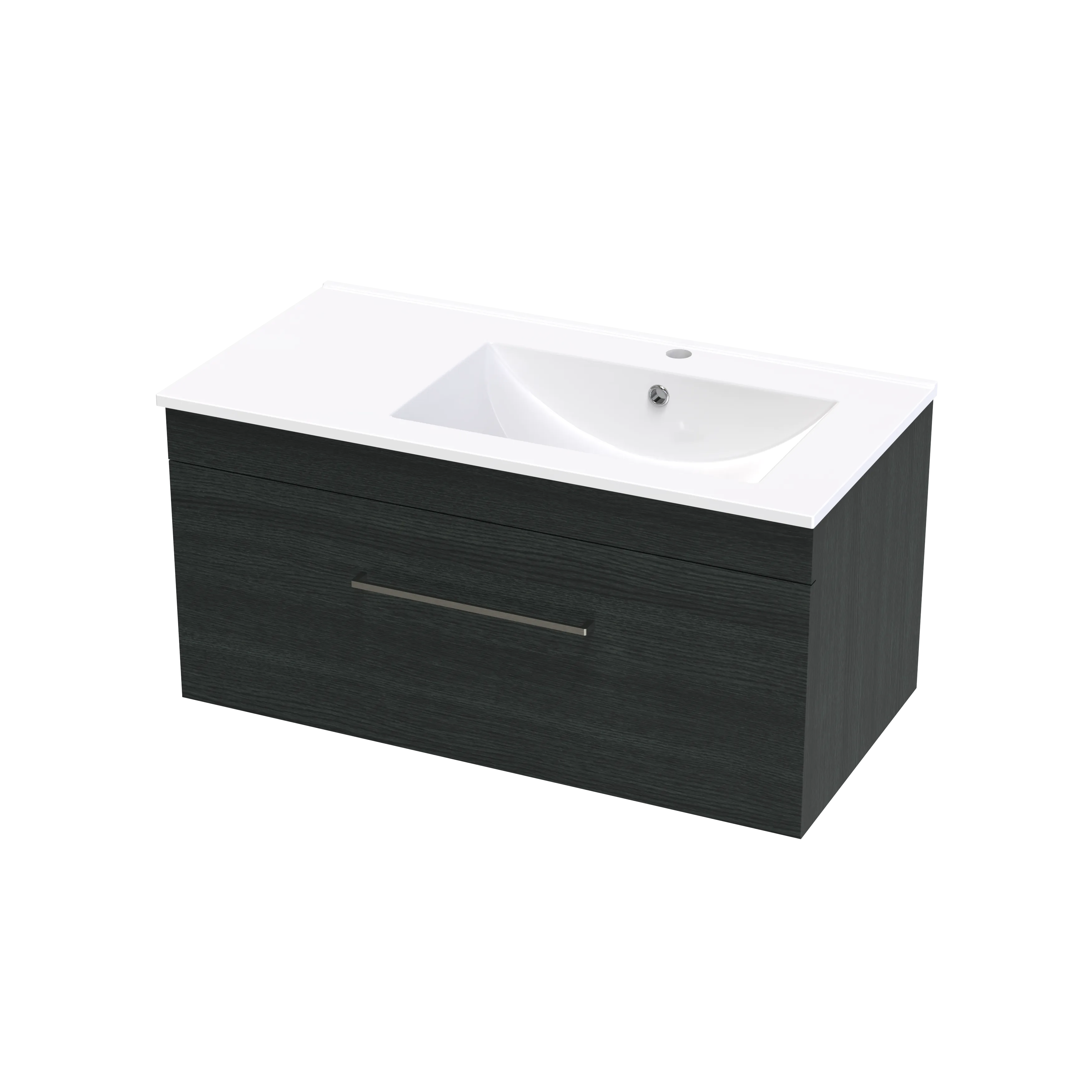 Cashmere Valley 900 Single Drawer Wall Vanity