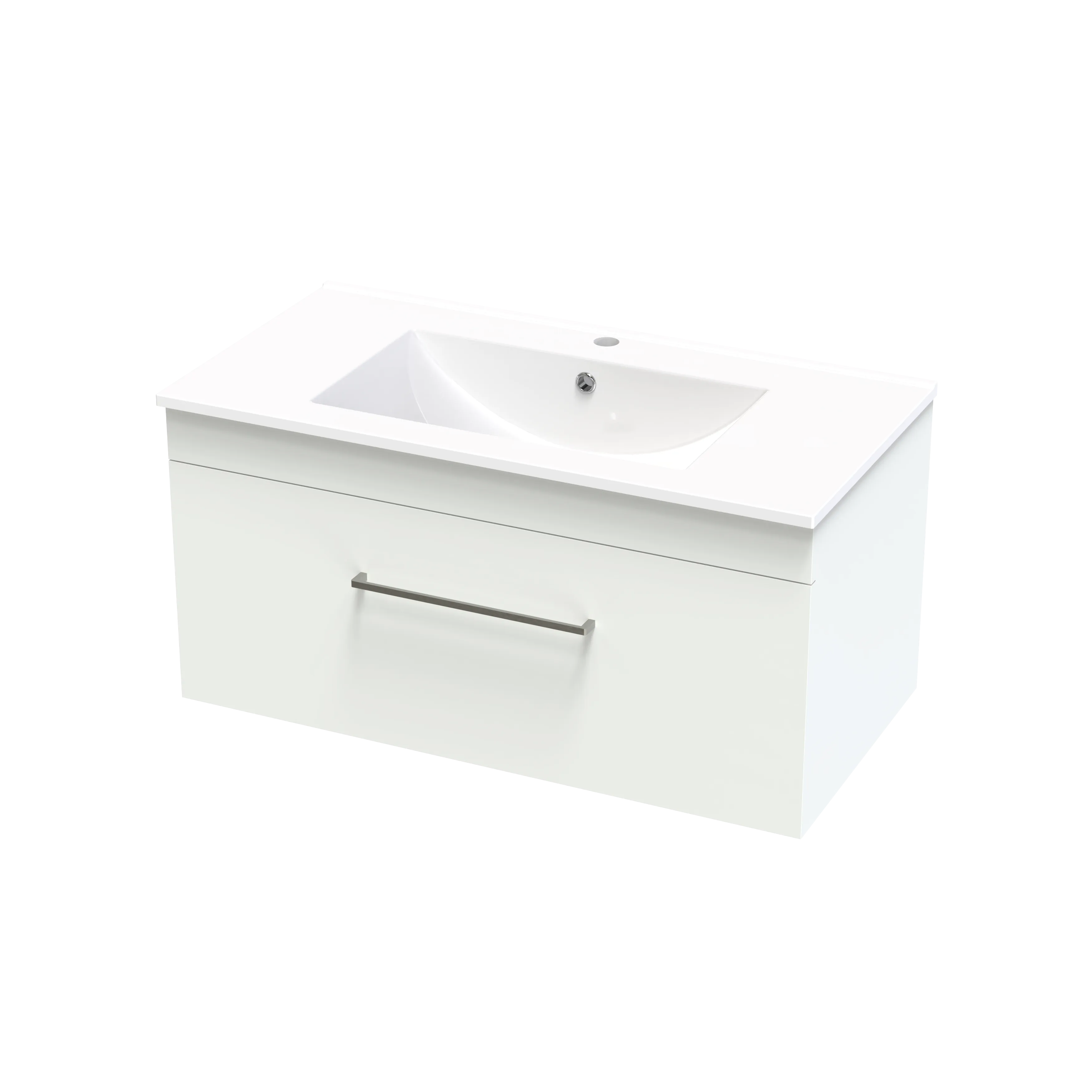 Cashmere Valley 900 Single Drawer Wall Vanity