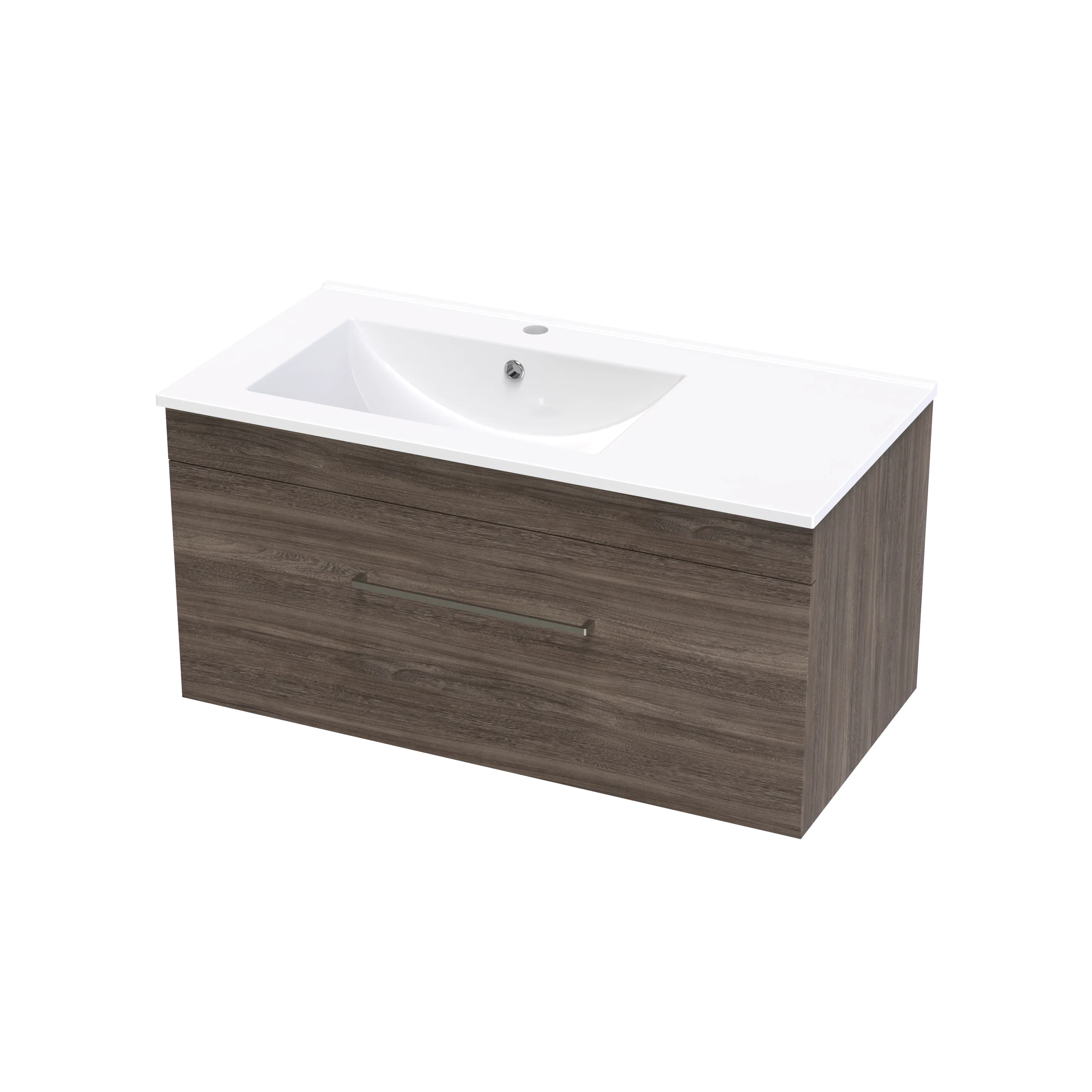 Cashmere Valley 900 Single Drawer Wall Vanity