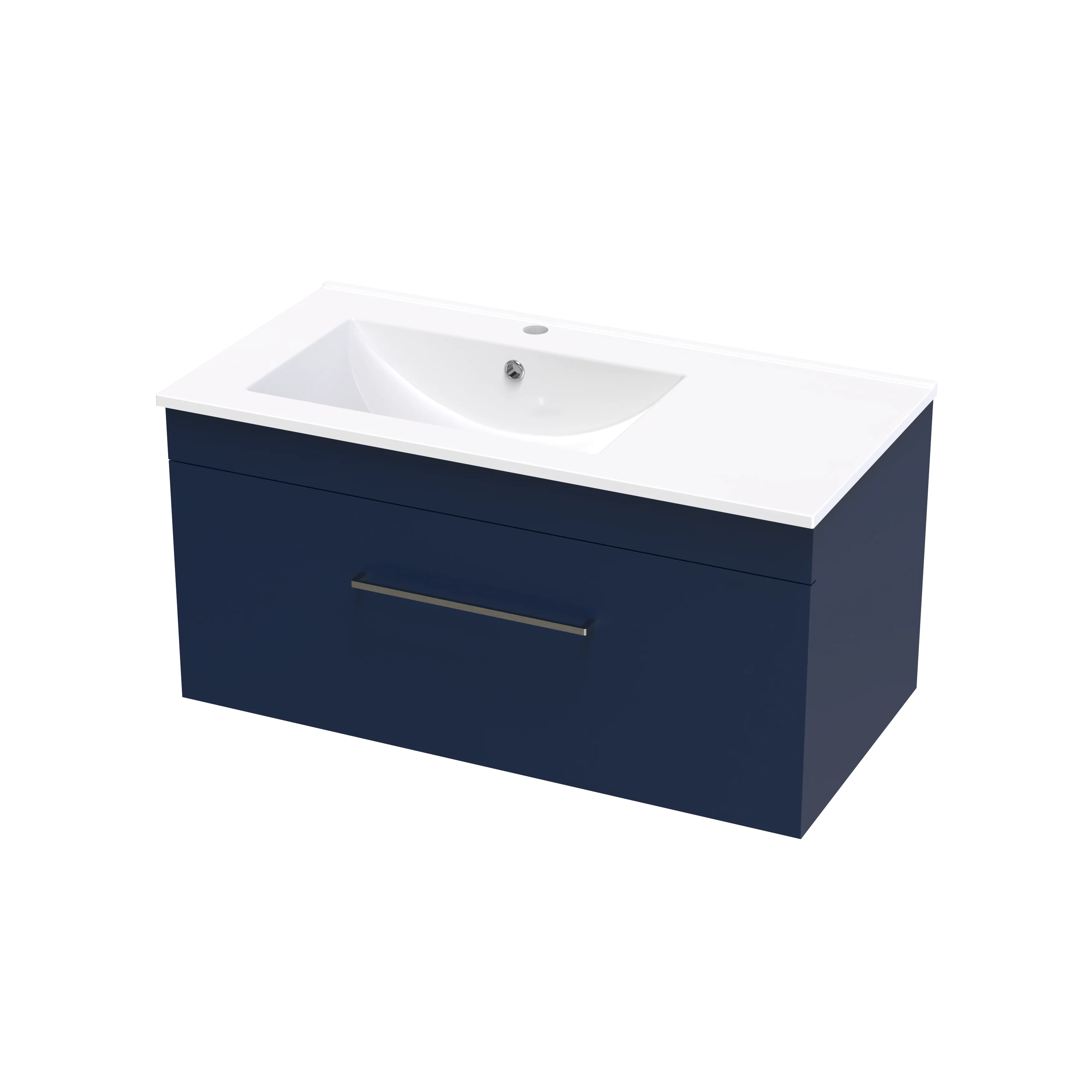 Cashmere Valley 900 Single Drawer Wall Vanity