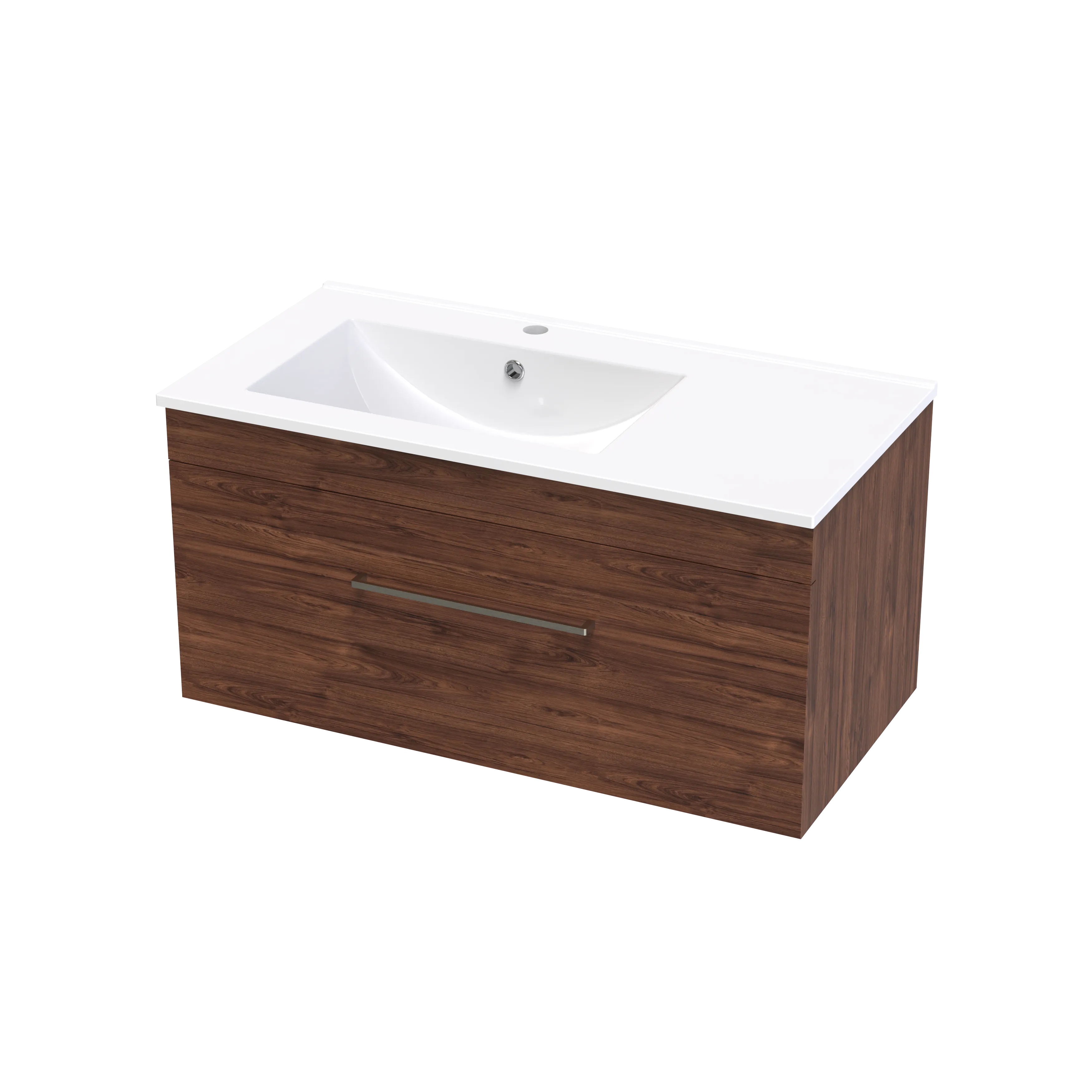 Cashmere Valley 900 Single Drawer Wall Vanity
