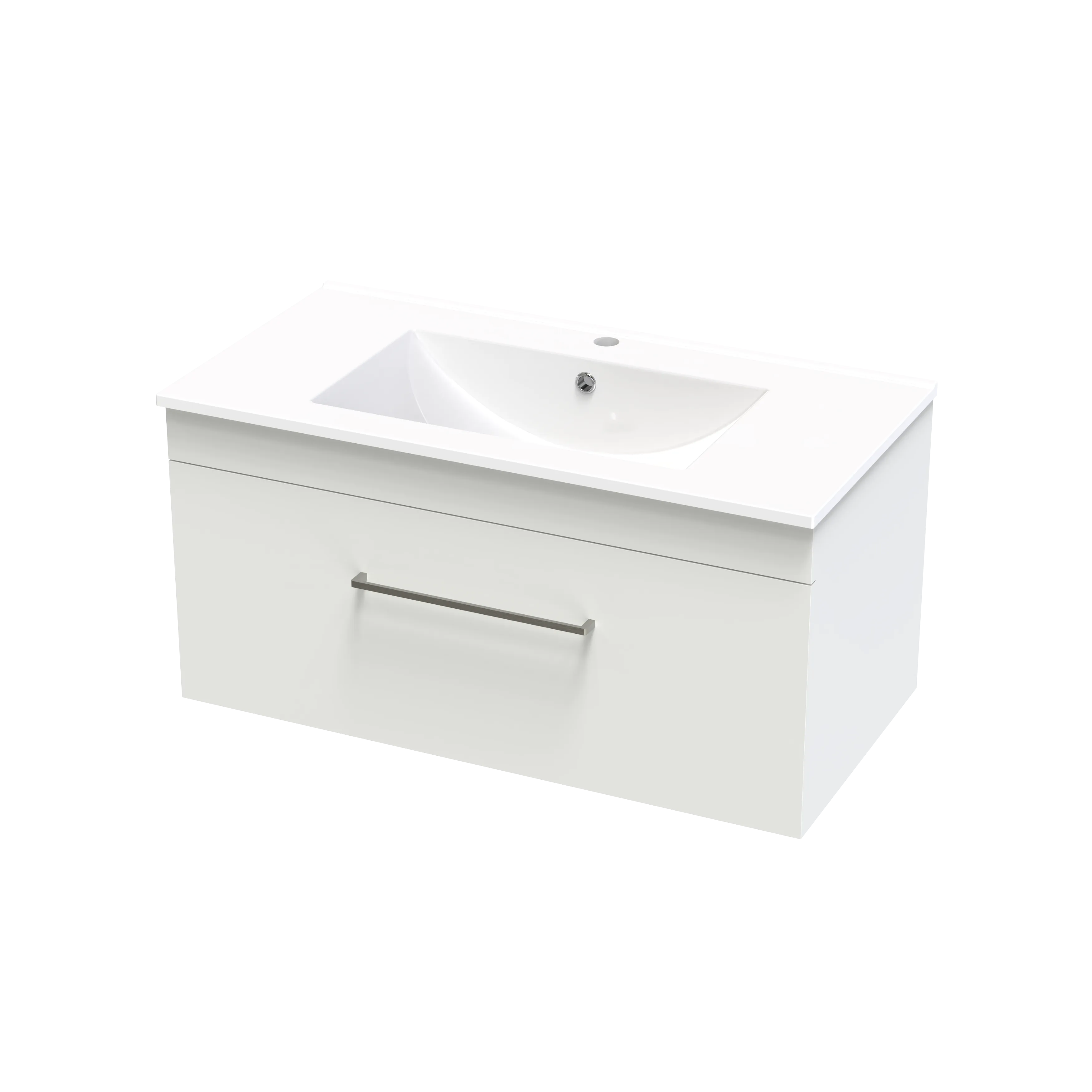 Cashmere Valley 900 Single Drawer Wall Vanity